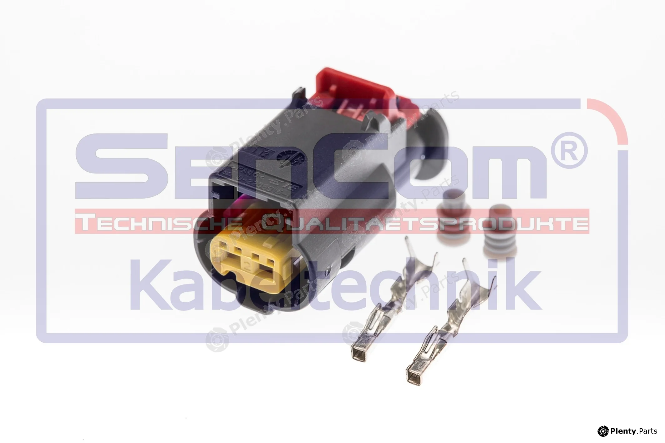 SenCom CSF10316 — Plug Connector weiblich 2-polig