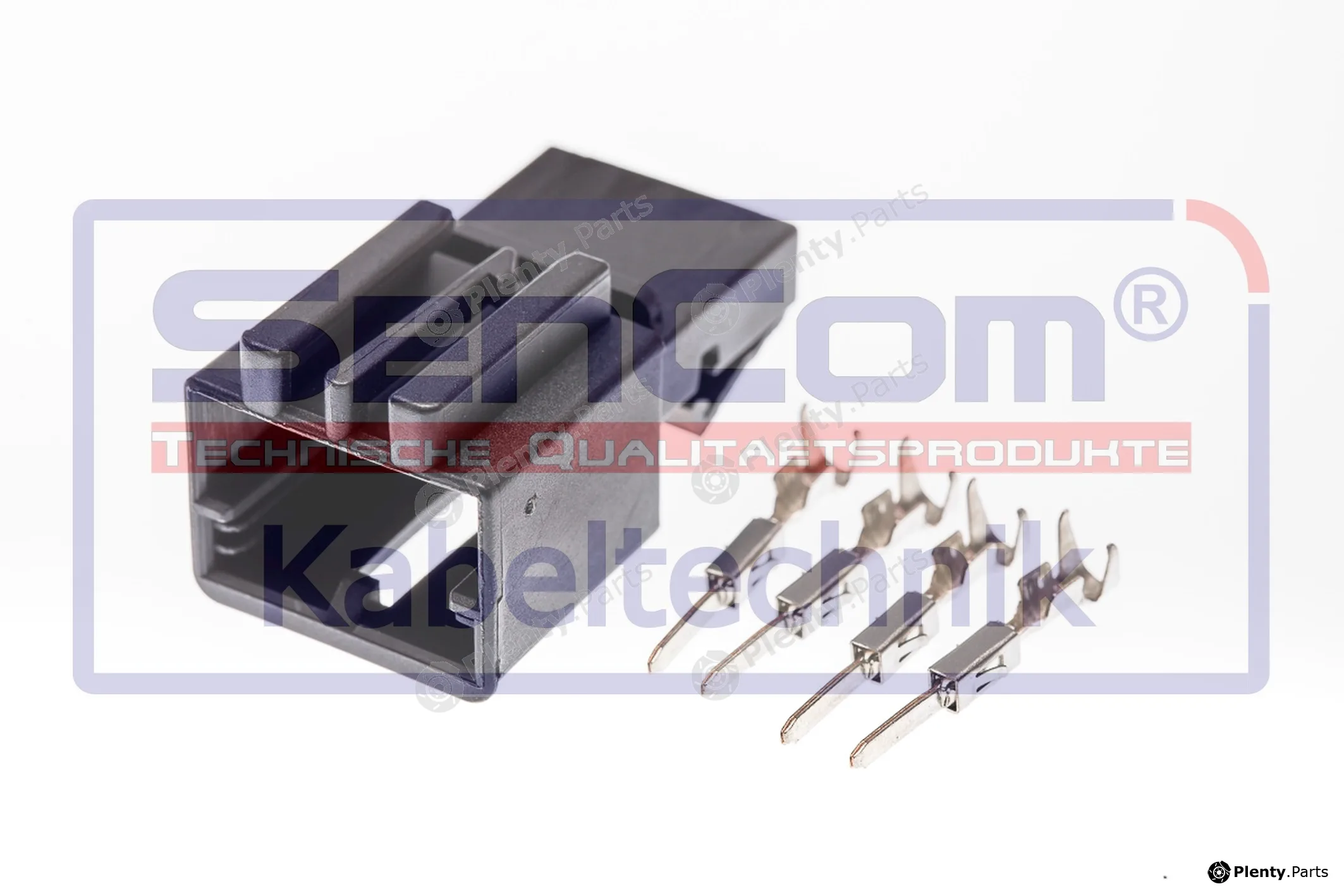 SenCom CSM11881 — Plug Connector männlich 4-polig