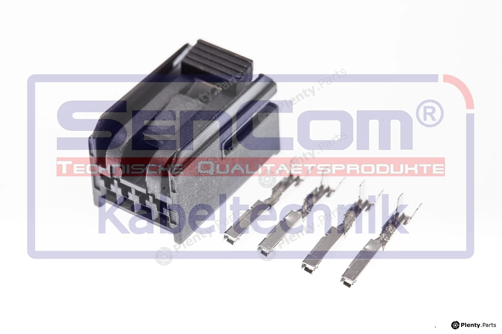 SenCom CSF11831 — Plug Connector weiblich 4-polig