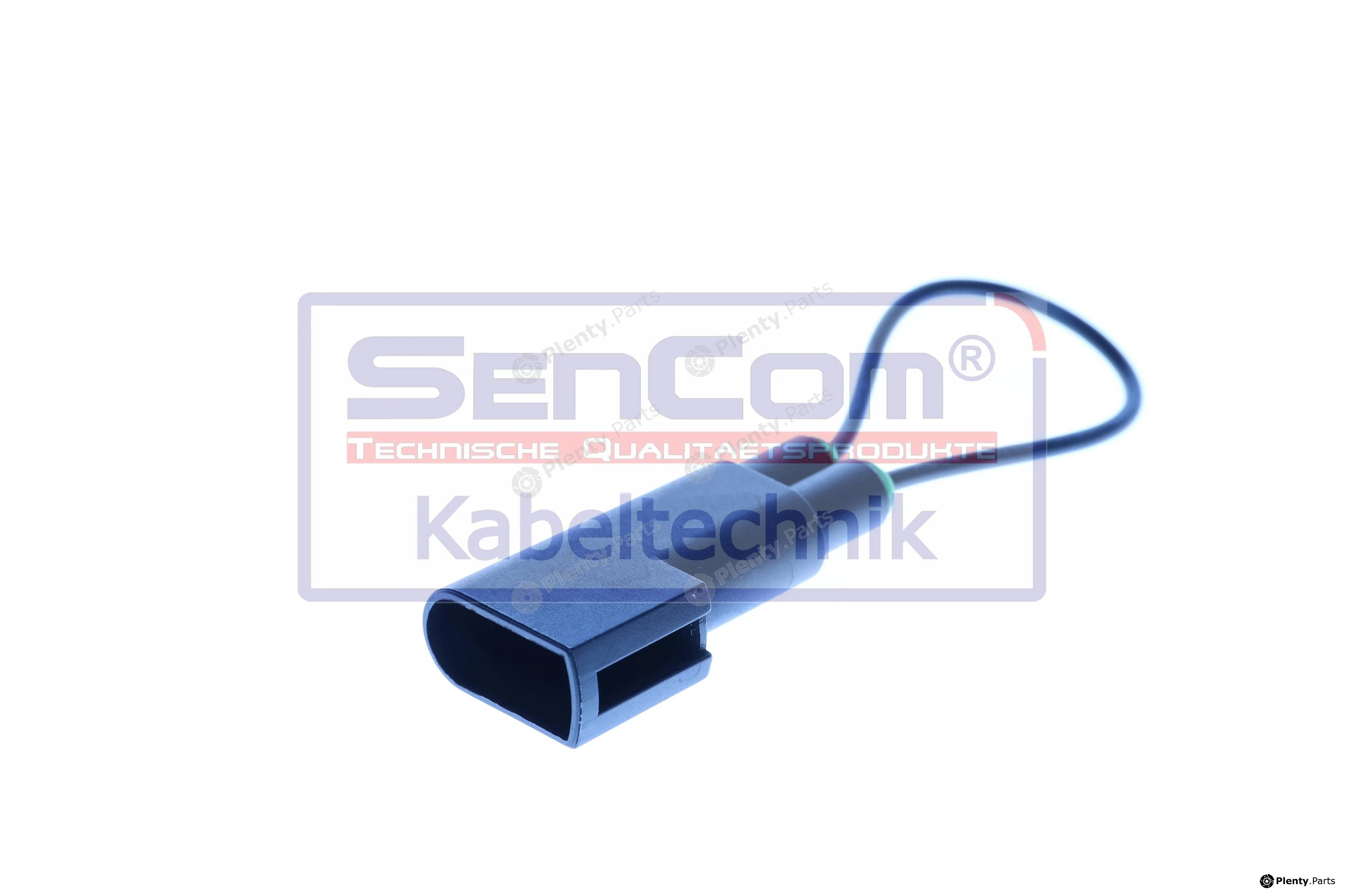 SenCom 20556 — Cable Repair Set, brake lining wear indicator Warnkontakt, Bremsbelagverschleiß
