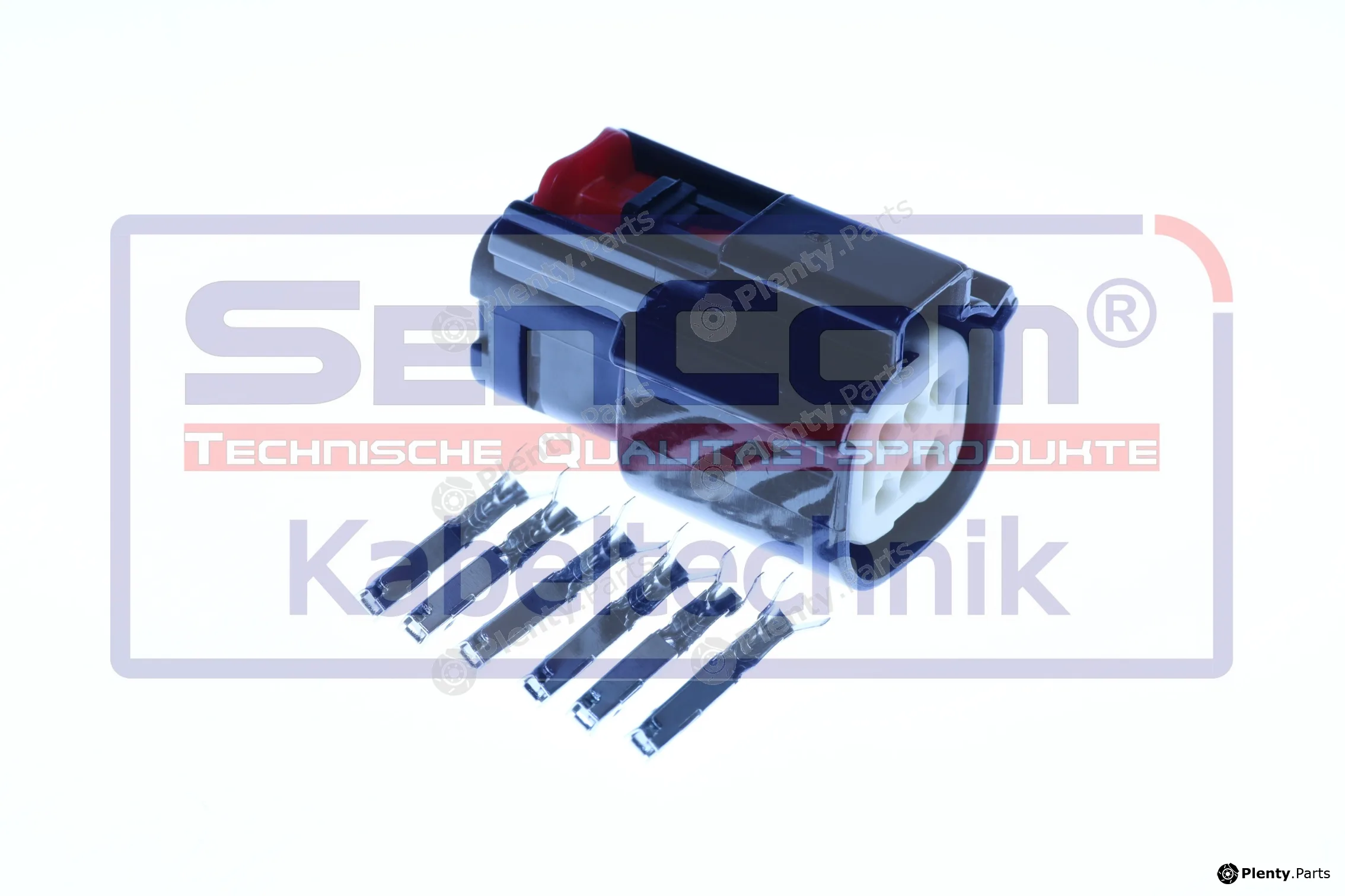 SenCom CSF13013 — Plug Connector weiblich 6-polig