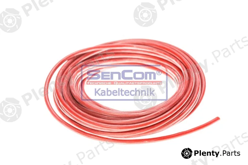 SenCom LB1415-10 — Cable Set Silikonleitung SIFF 10m