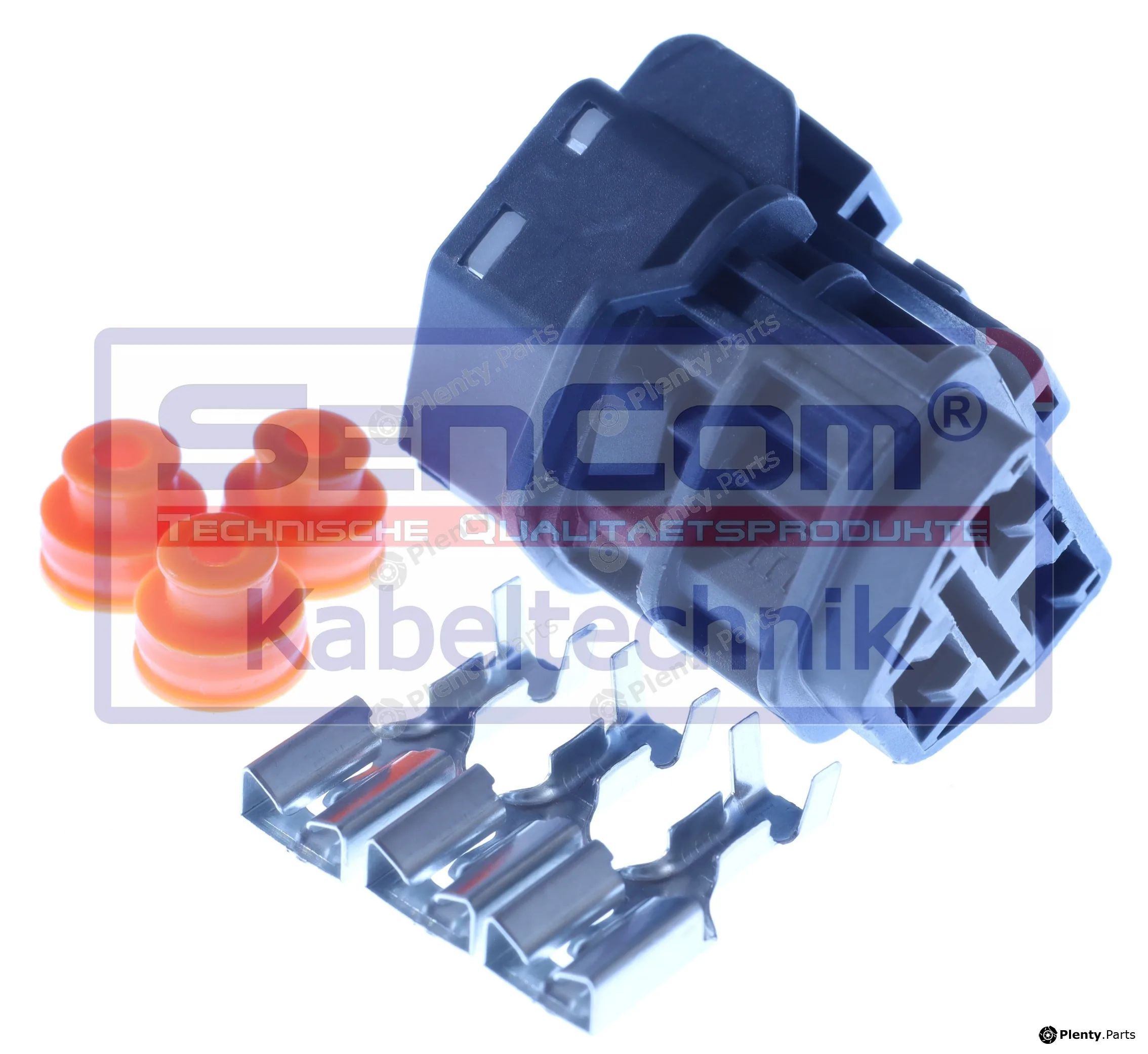 SenCom CSF11544 — Plug Connector weiblich 3-polig