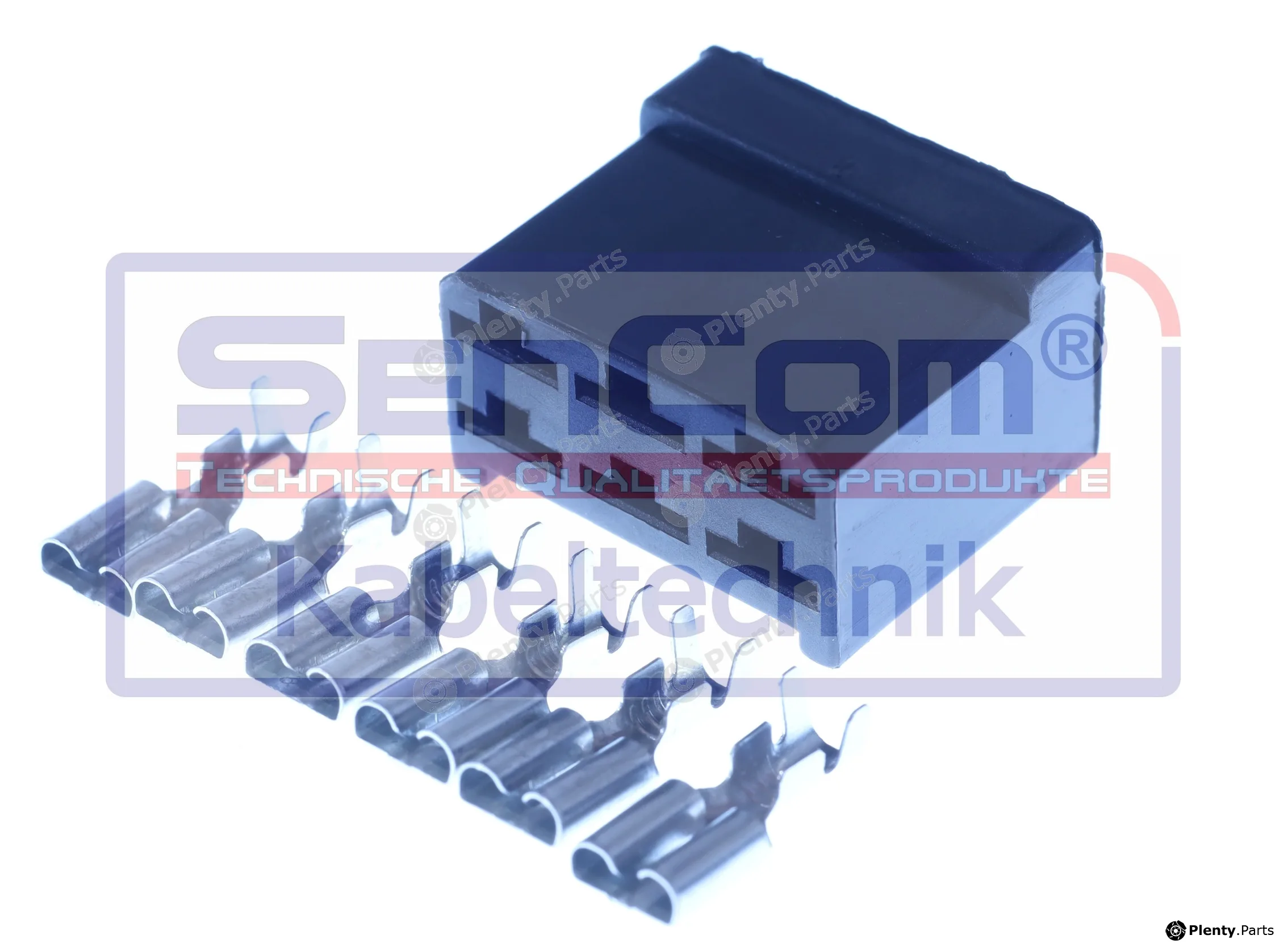 SenCom CSF12643 — Plug Connector weiblich 6-polig