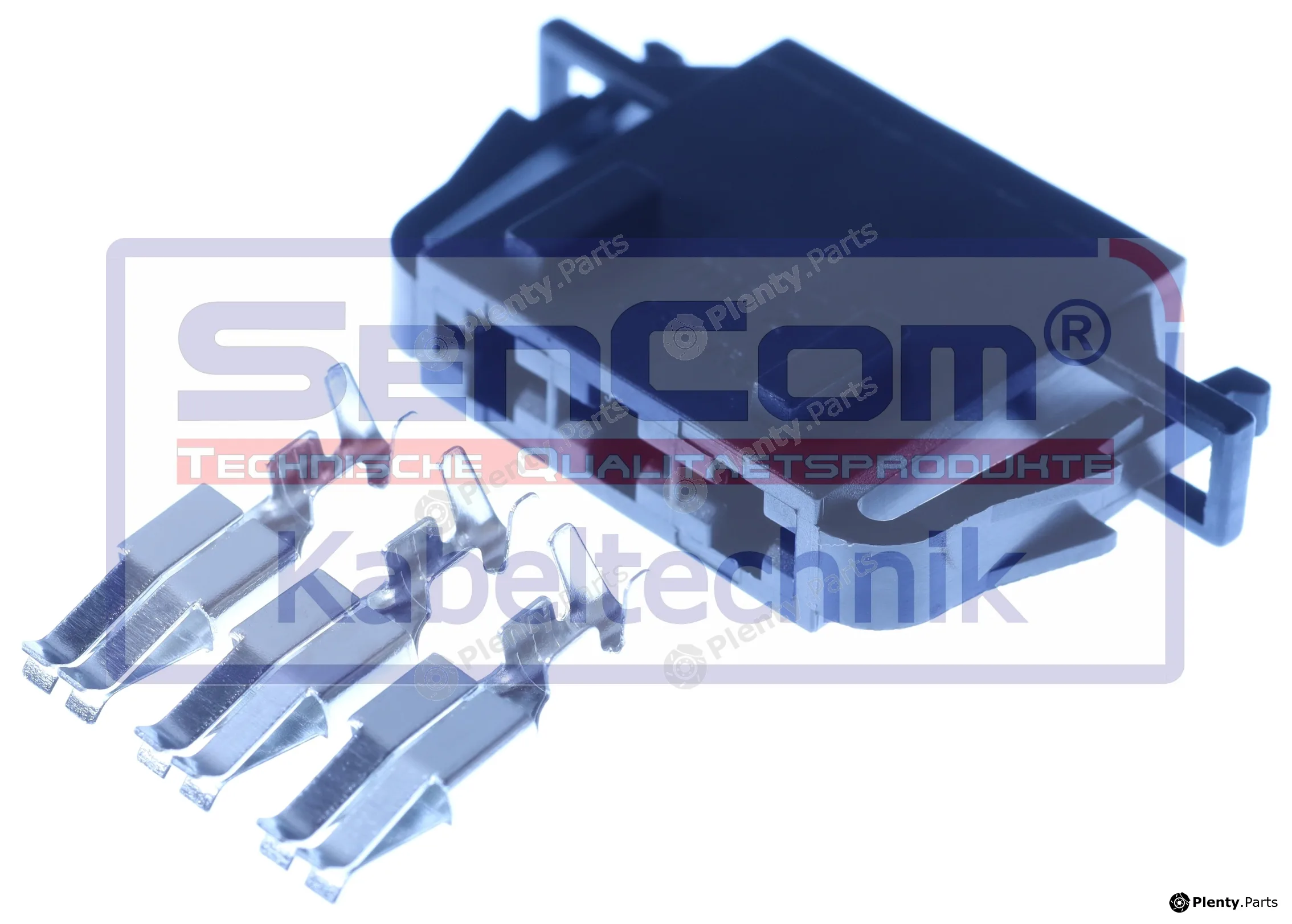 SenCom CSF11482 — Plug Connector weiblich 3-polig