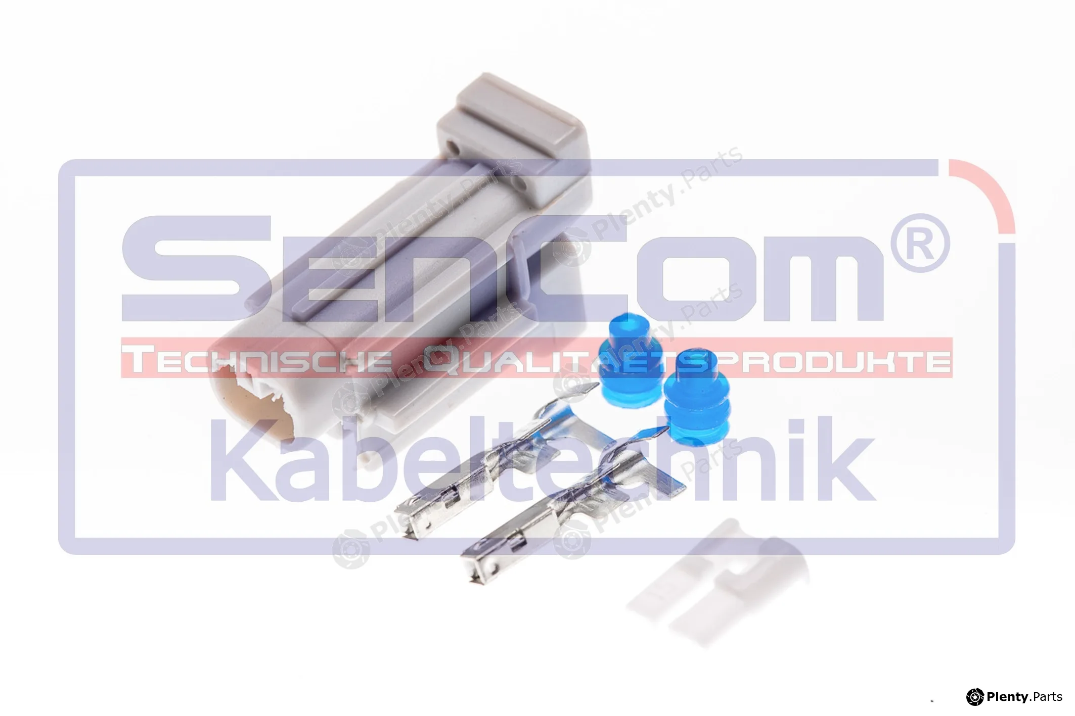 SenCom CSF15317 — Plug Connector weiblich 2-polig