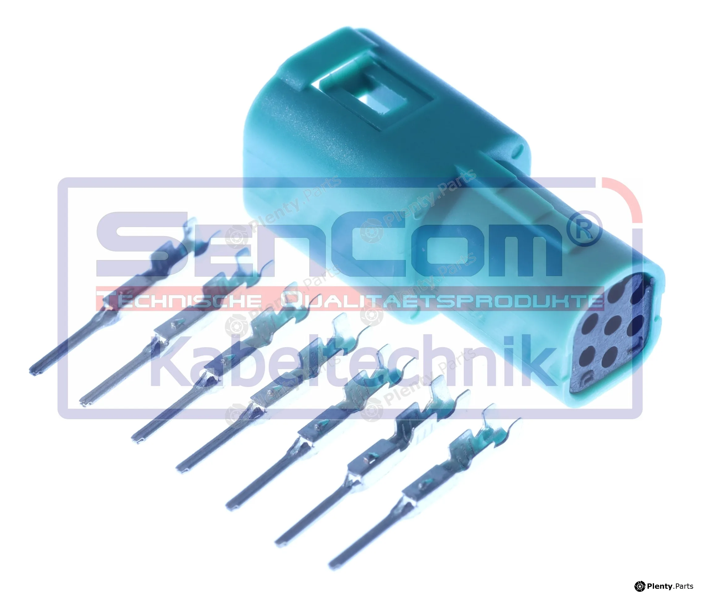 SenCom CSM13143 — Plug Connector männlich 7-polig