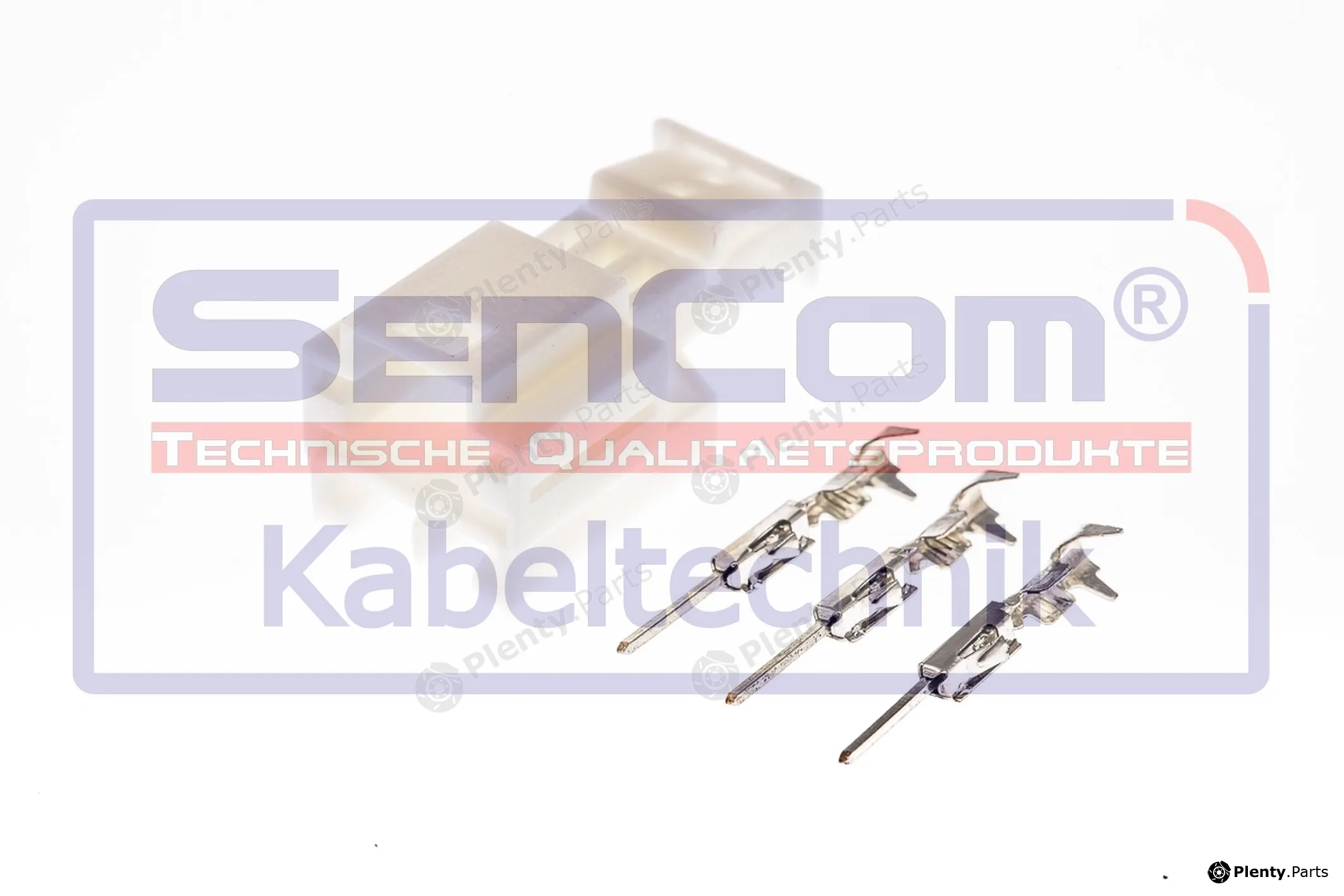 SenCom CSM11193 — Plug Connector männlich 3-polig