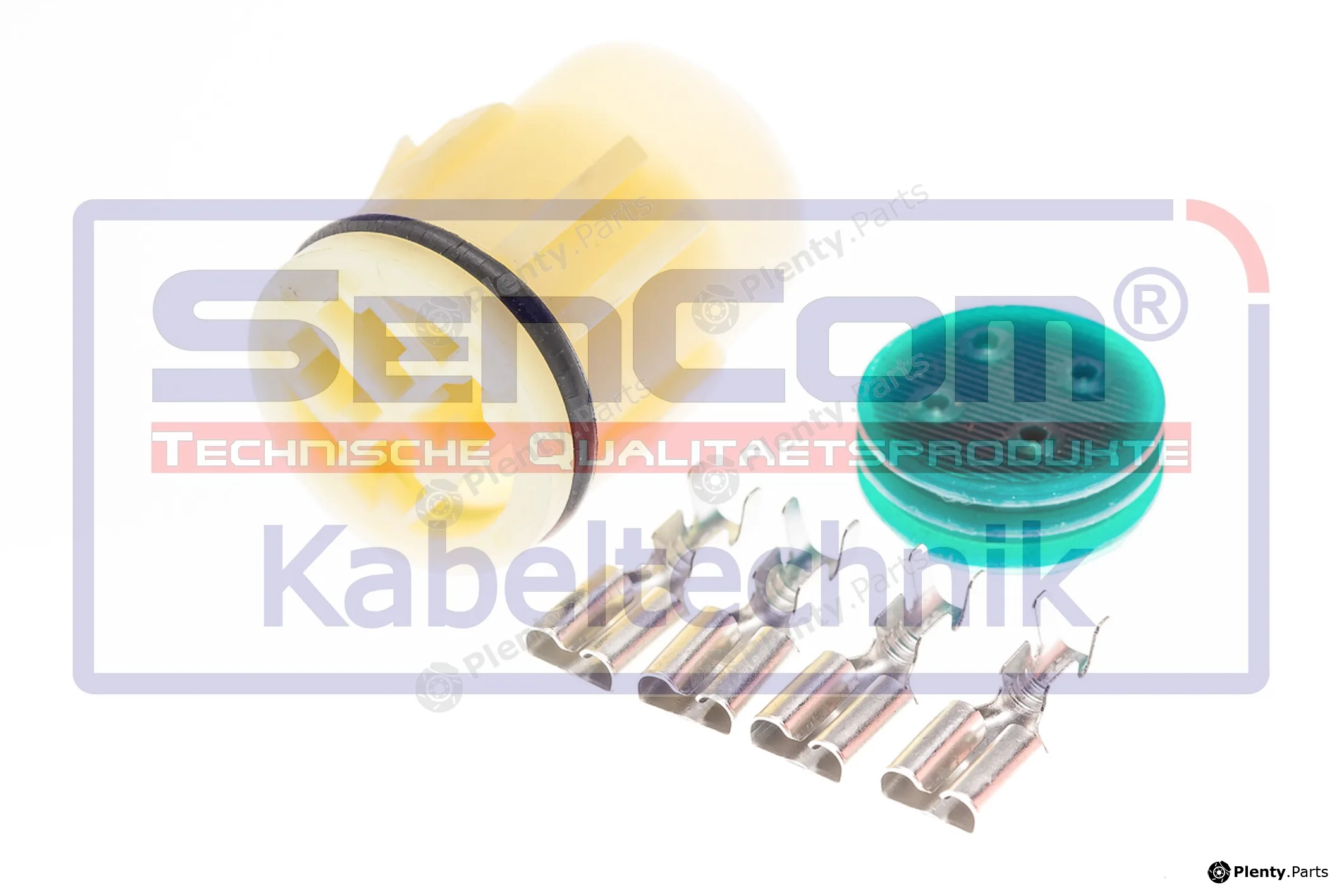 SenCom CSF11999 — Plug Connector weiblich 4-polig