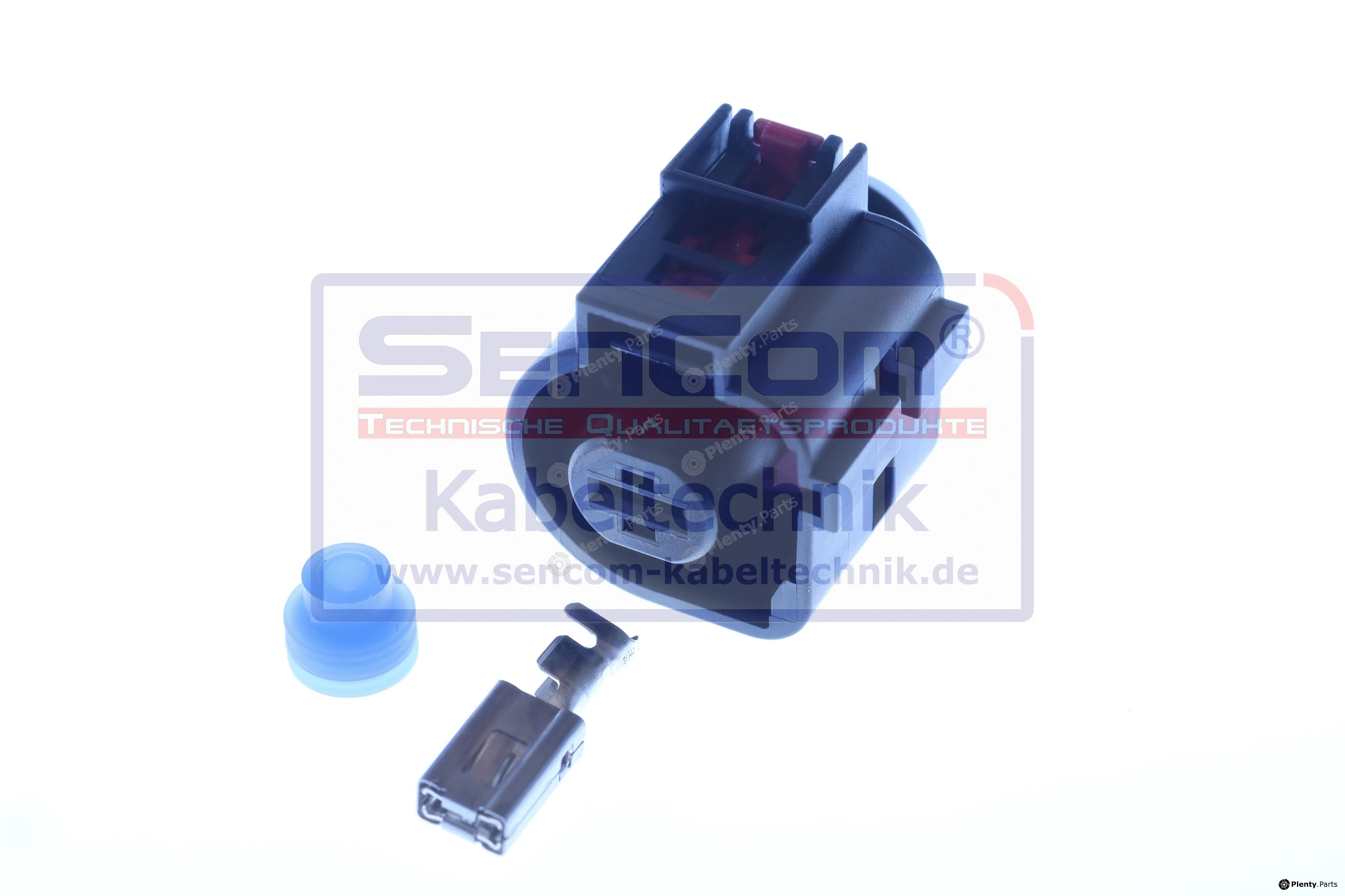 SenCom CS-20409 — Plug Connector weiblich 1 polig