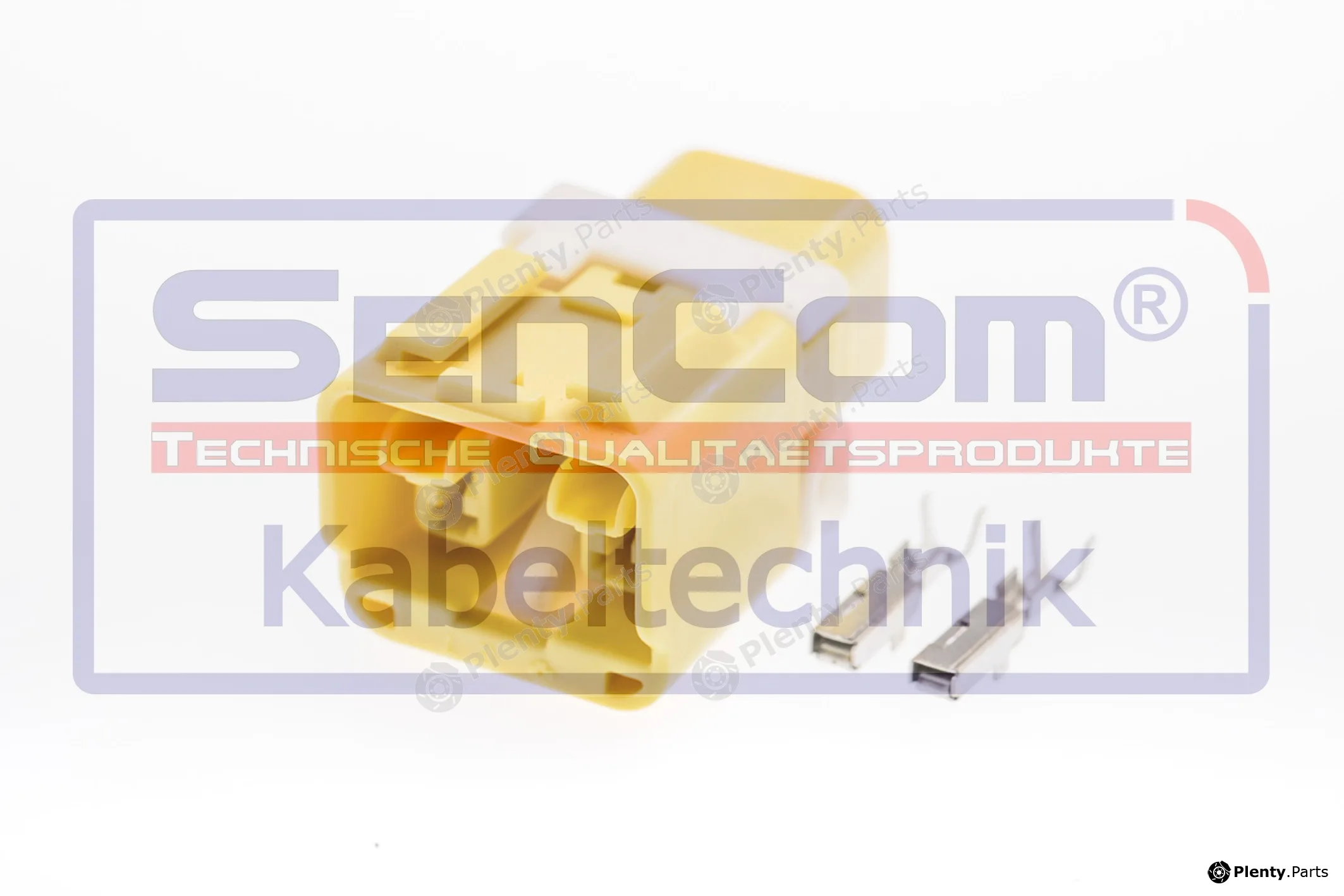 SenCom CSF10523 — Plug Connector weiblich 2-polig