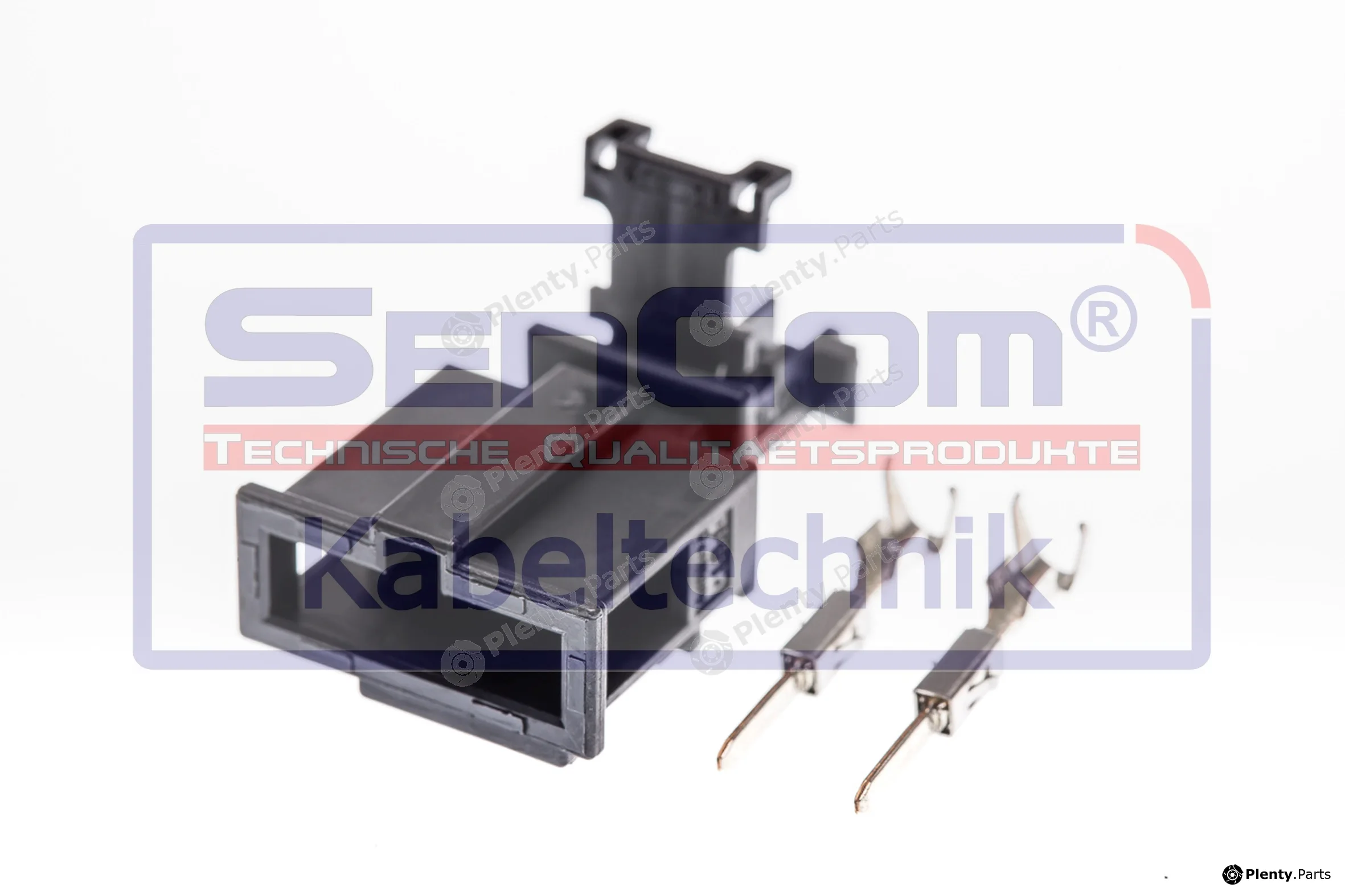 SenCom CSM14993 — Plug Connector männlich 2-polig