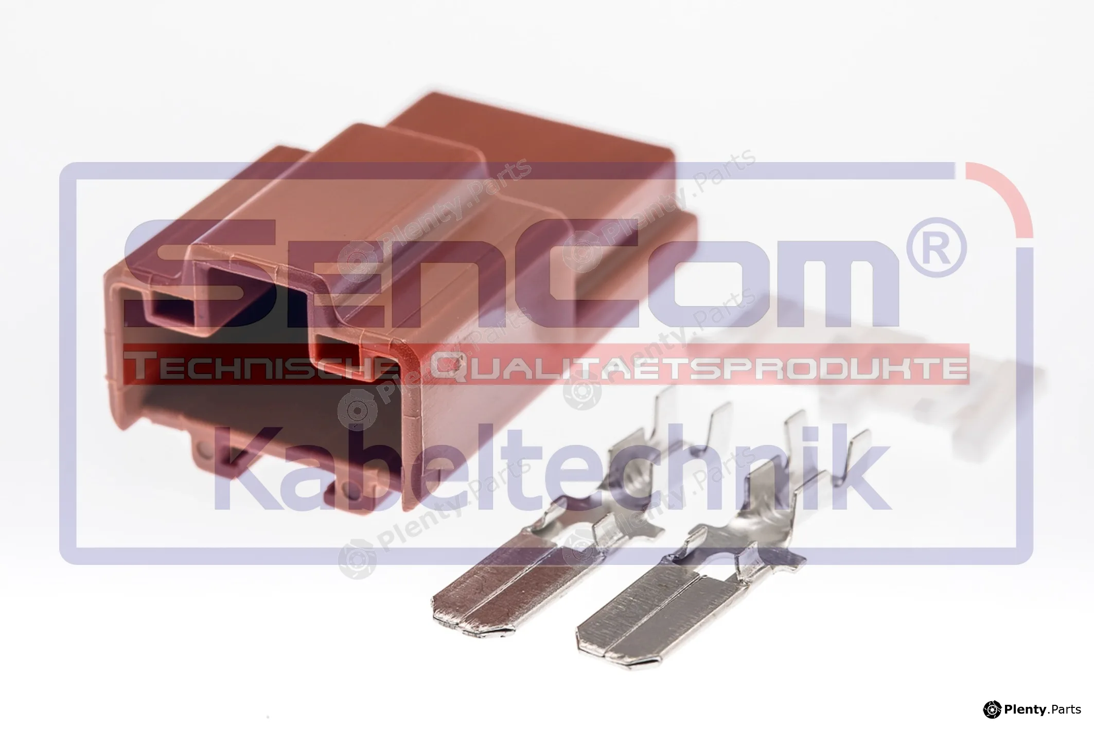 SenCom CSM10328 — Plug Connector männlich 2-polig