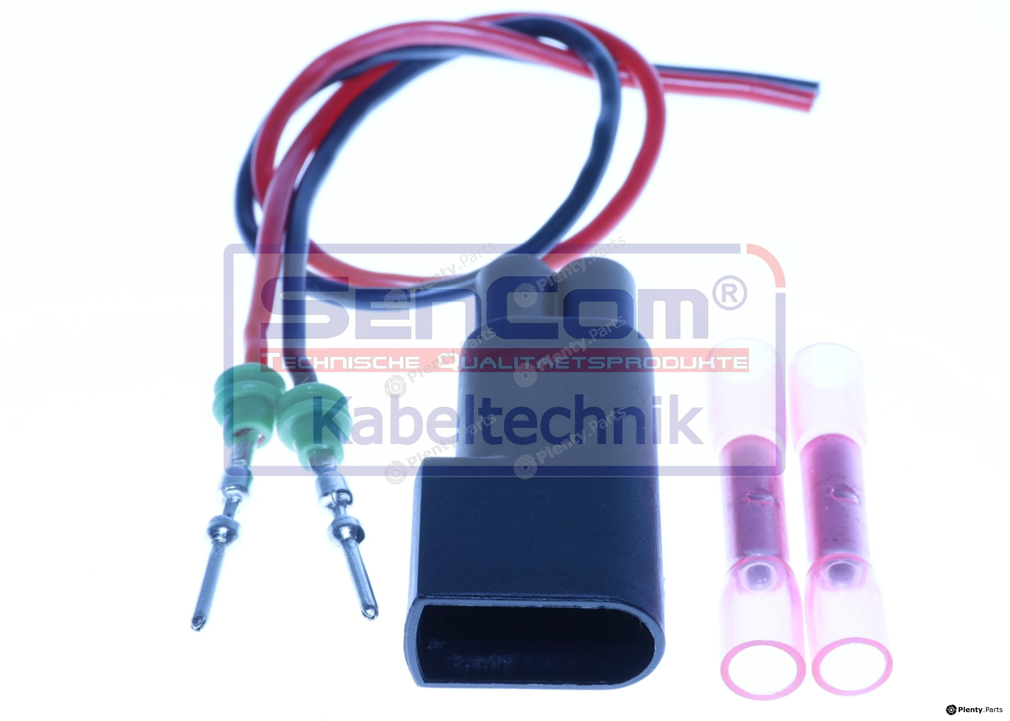 SenCom 20555 — Cable Repair Set, brake lining wear indicator Reparatursatz Kabelbaum Bremsverschleißanzeige - männlich