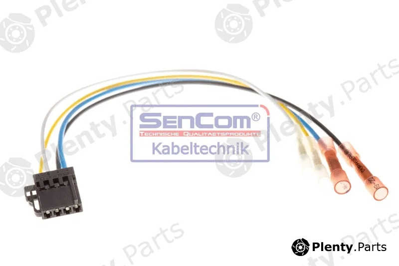 SenCom 10021 — Cable Repair Kit, tailgate Reparatursatz Kabelbaum Heckklappenschloß