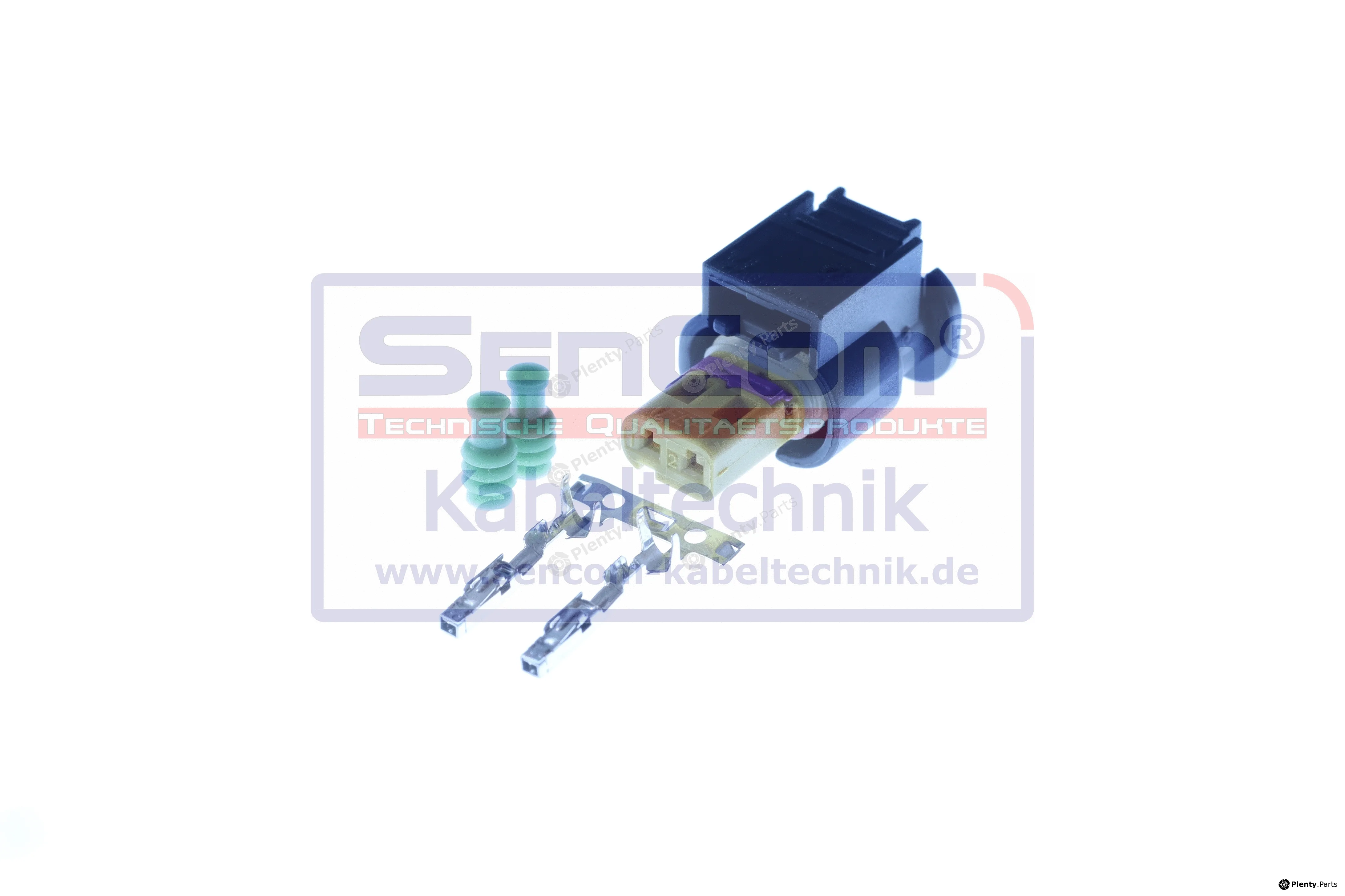 SenCom CS-20425 — Plug Connector weiblich 2 polig