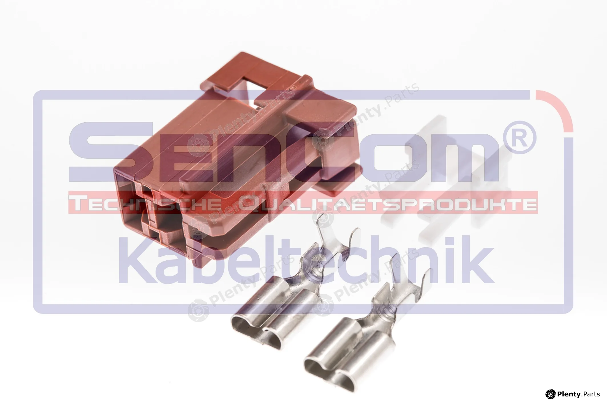 SenCom CSF10641 — Plug Connector weiblich 2-polig