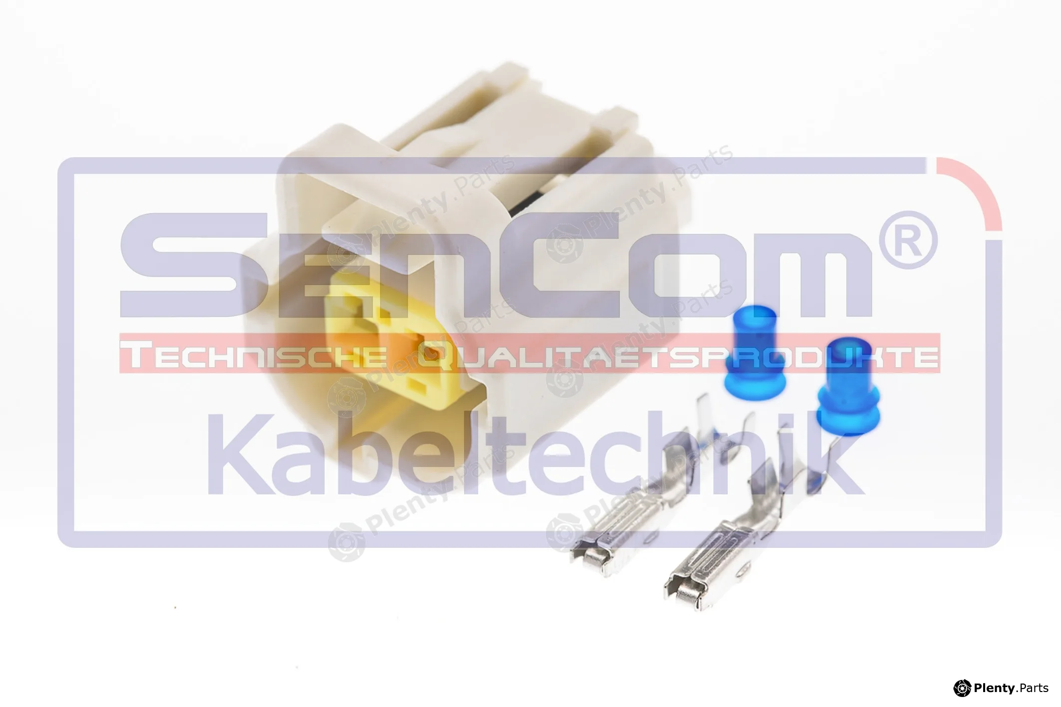 SenCom CSF10273 — Plug Connector weiblich 2-polig