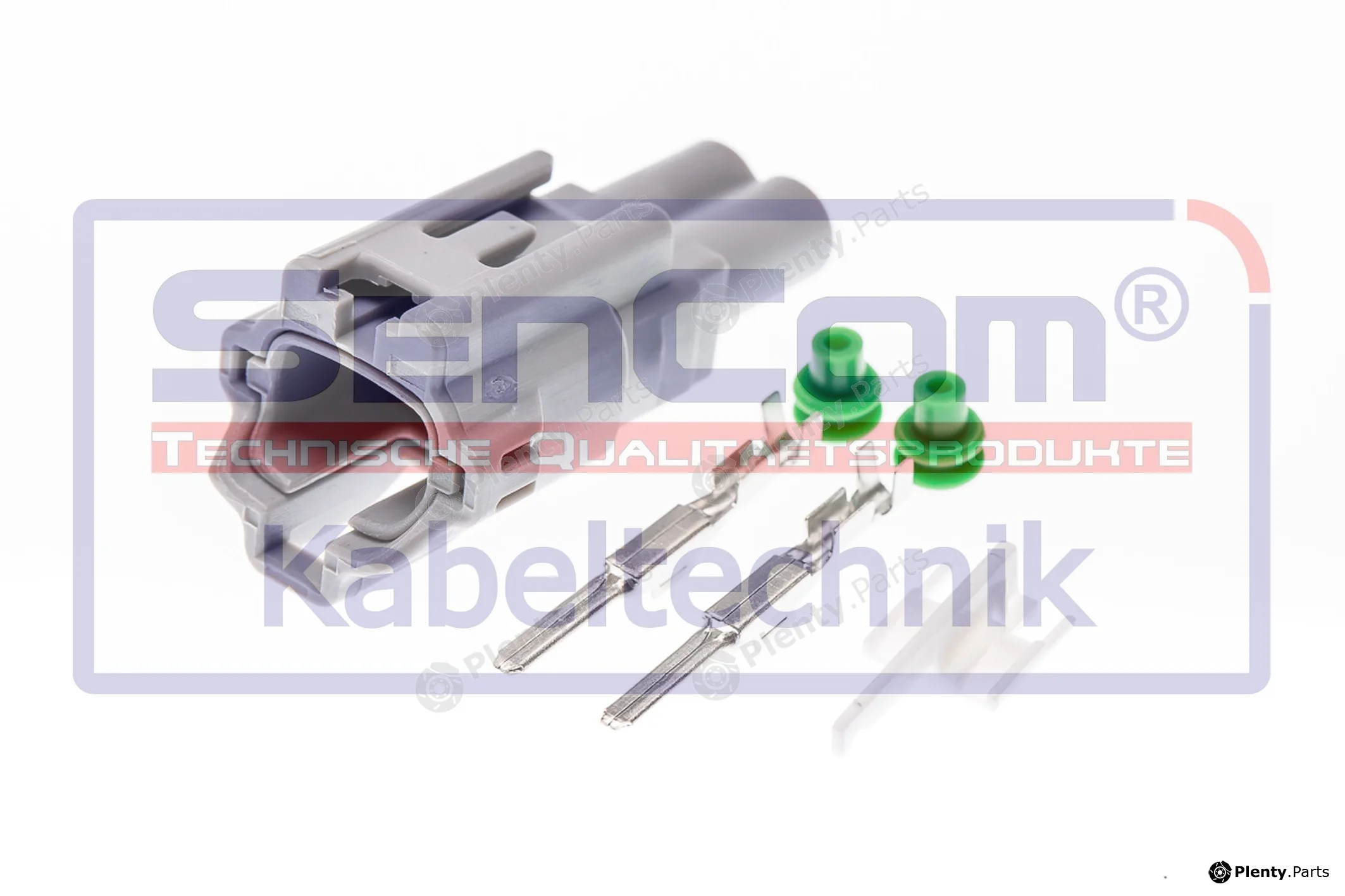 SenCom CSM15396 — Plug Connector männlich 2-polig
