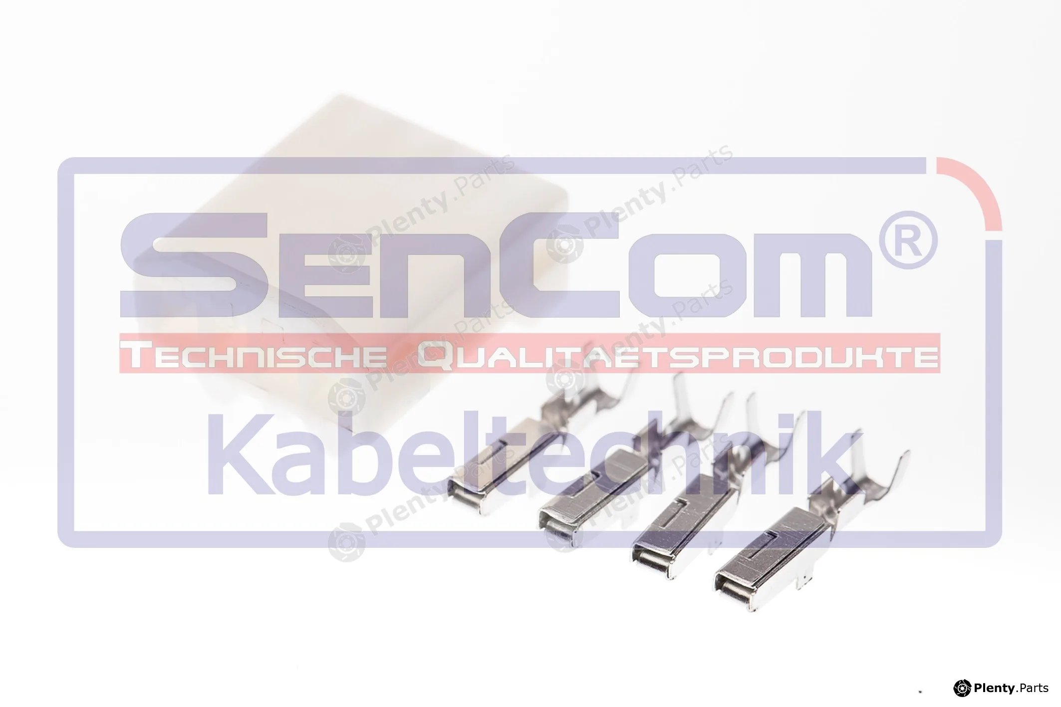 SenCom CSF12062 — Plug Connector weiblich 4-polig