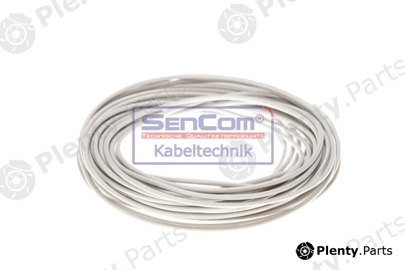 SenCom LB1394-10 — Cable Set Silikonleitung SIFF 10m