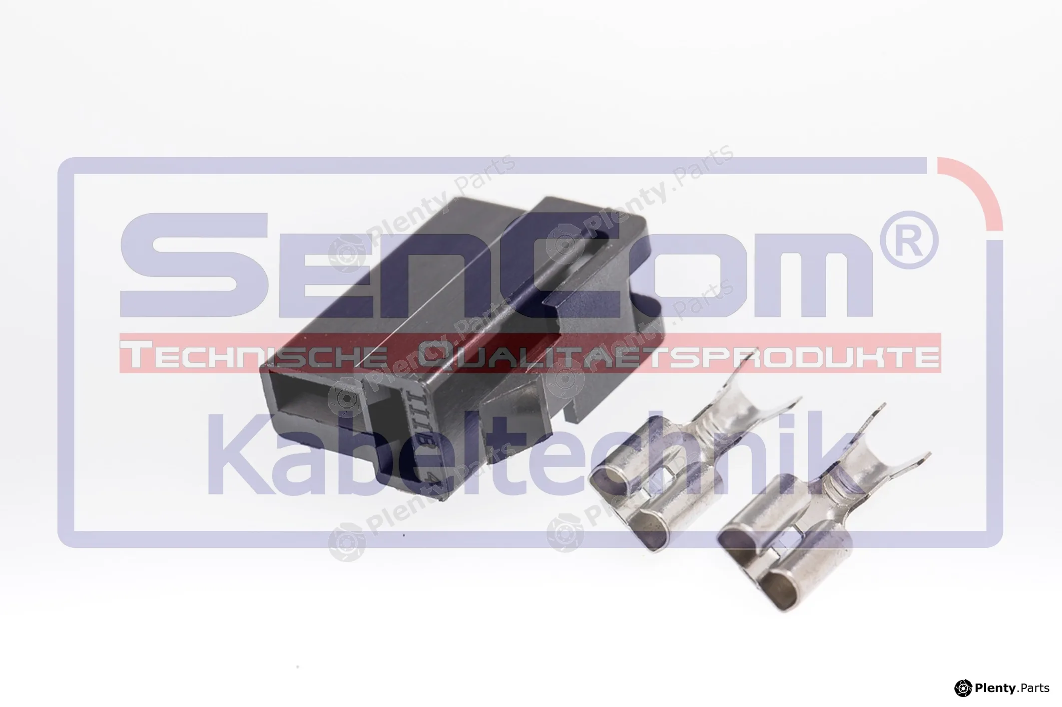 SenCom CSF10510 — Plug Connector weiblich 2-polig
