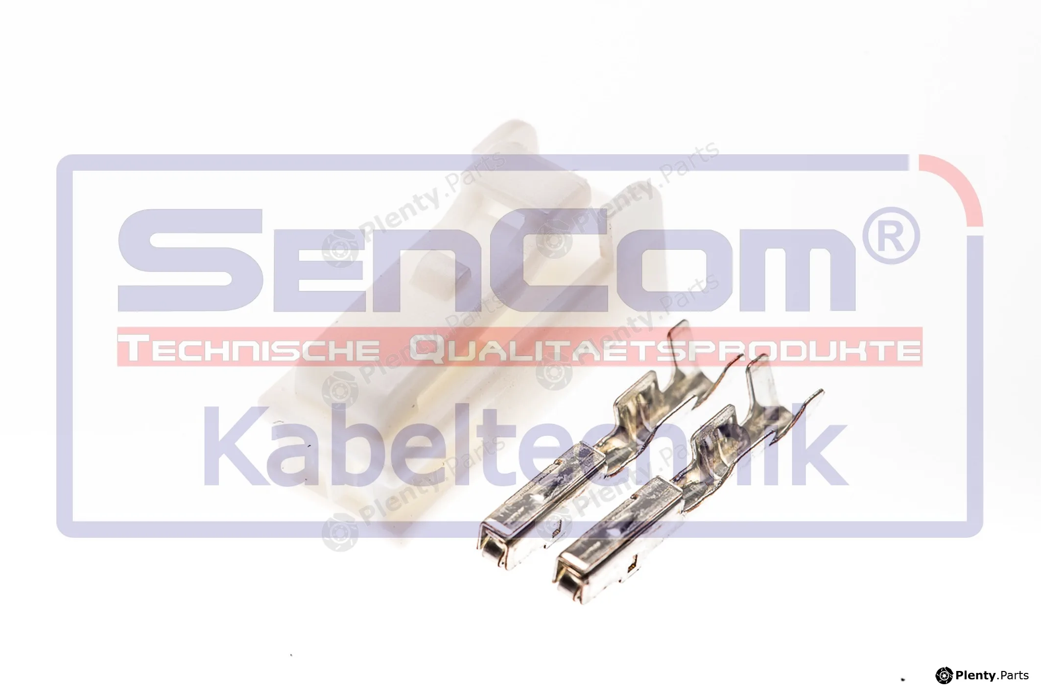 SenCom CSF15059 — Plug Connector weiblich 2-polig