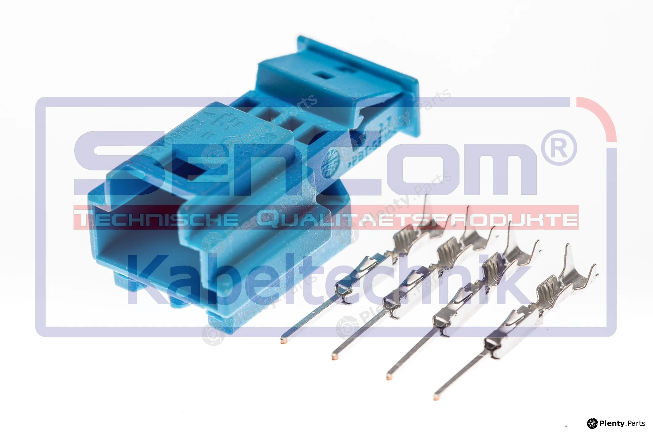 SenCom CSF11775 — Plug Connector weiblich 4-polig