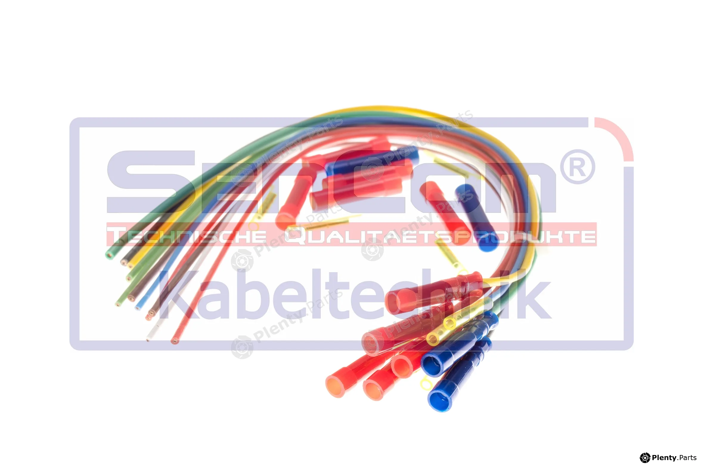 SenCom 6650420 — Cable Repair Kit, tailgate Kabelreparatursatz, Heckklappe