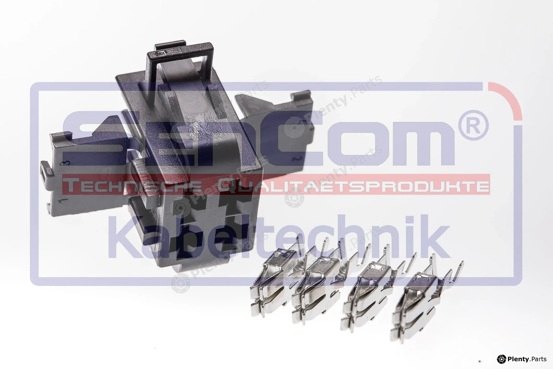 SenCom CSF11797 — Plug Connector weiblich 4-polig