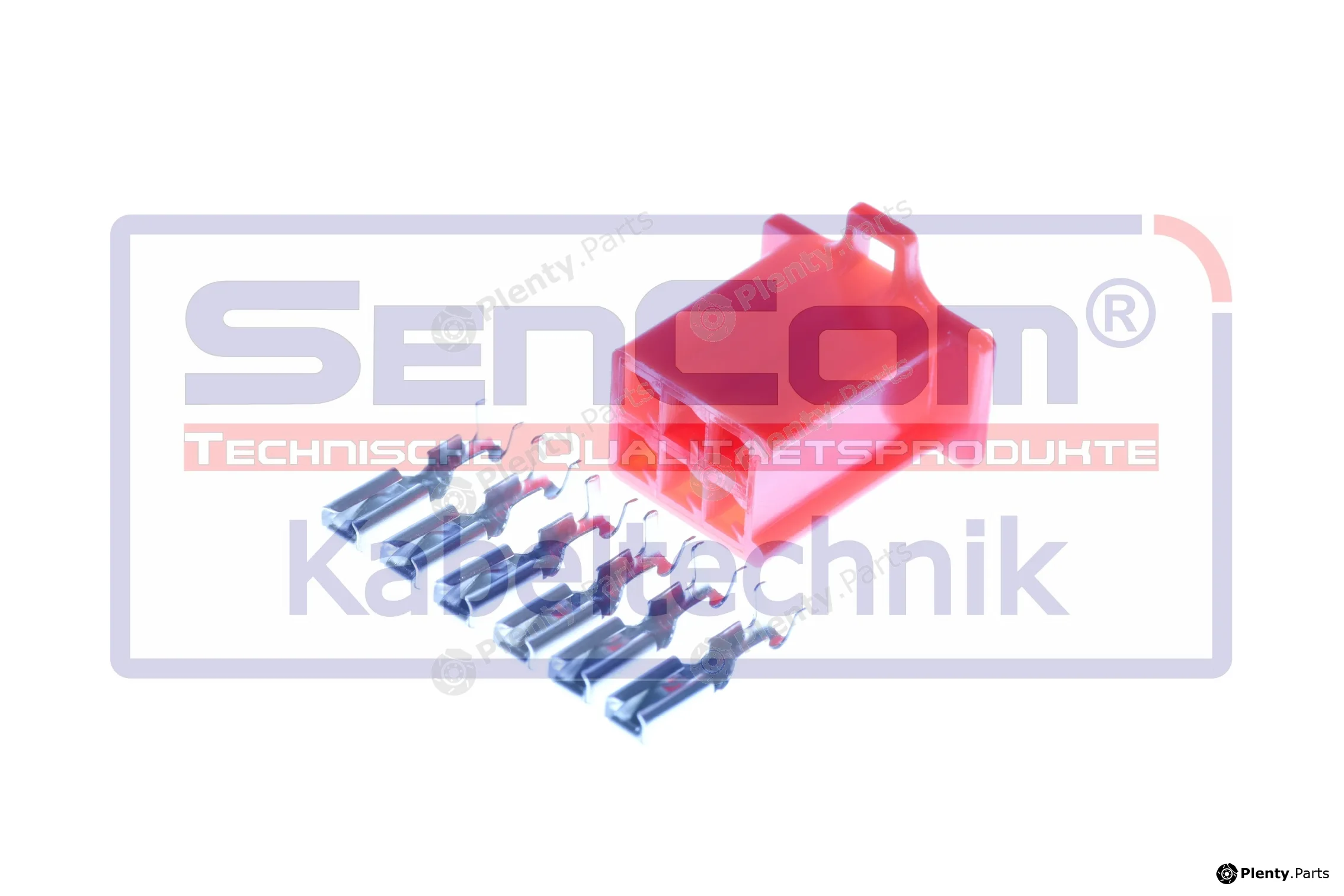 SenCom CSF13086 — Plug Connector weiblich 6-polig