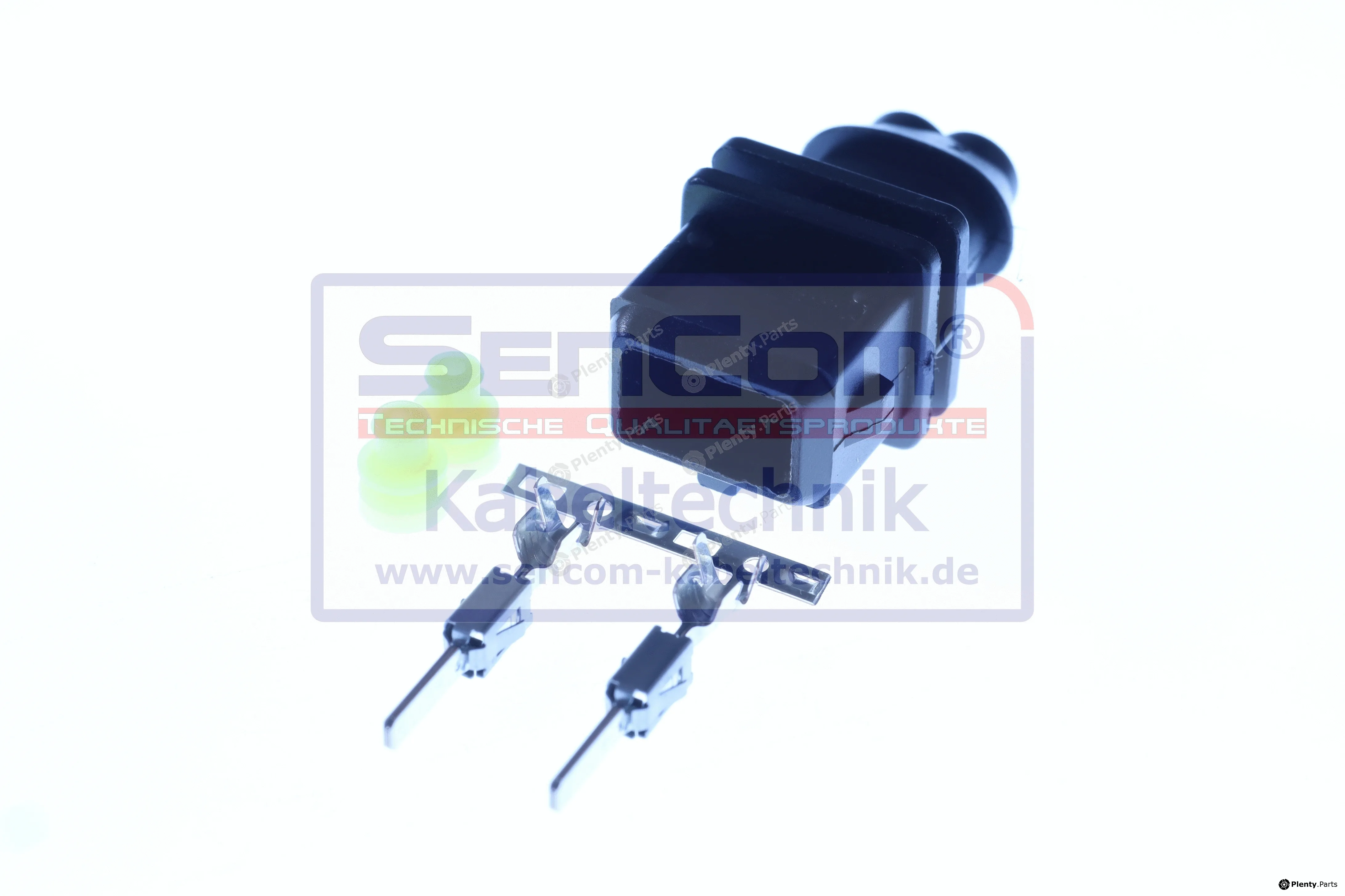 SenCom CS-20539 — Plug Connector männlich 2 polig