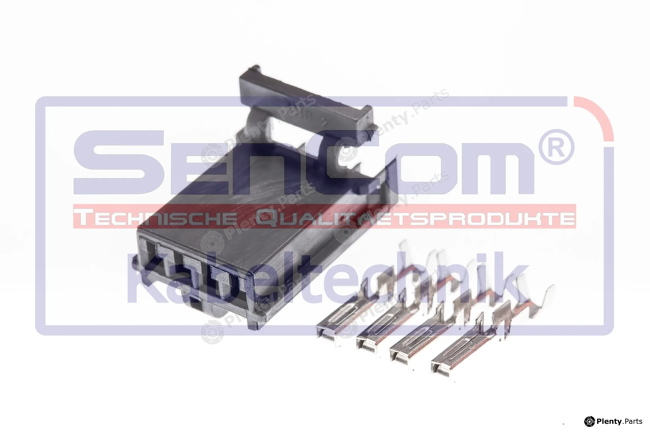SenCom CSF12025 — Plug Connector weiblich 4-polig