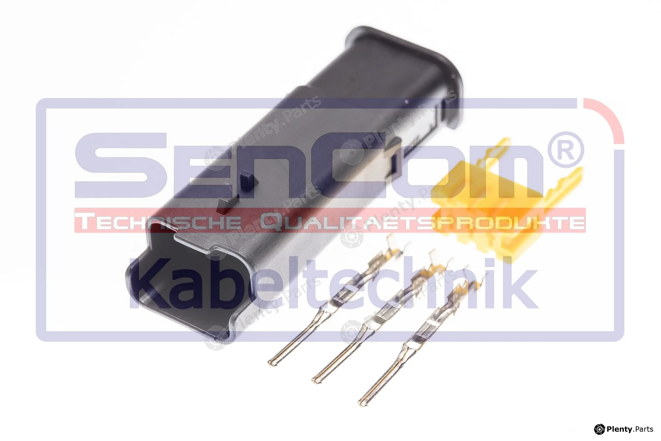 SenCom CSM11309 — Plug Connector männlich 3-polig