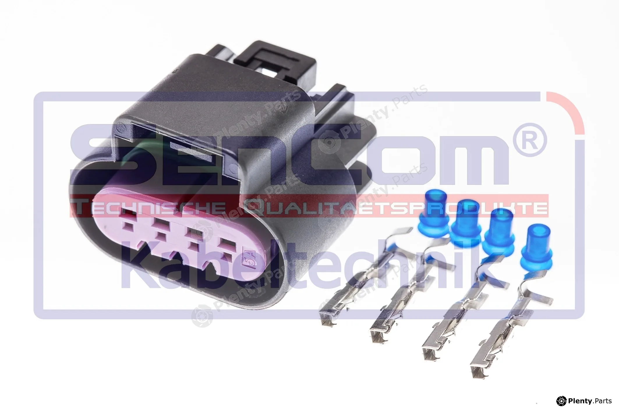 SenCom CSF12292 — Plug Connector weiblich 4-polig