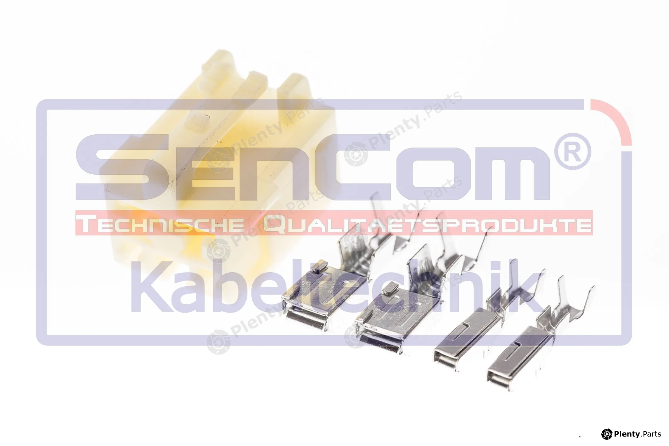 SenCom CSF11836 — Plug Connector weiblich 4-polig