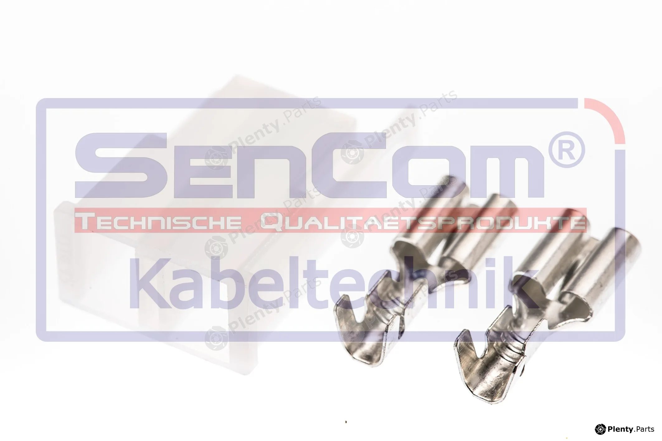 SenCom CSF10678 — Plug Connector weiblich 2-polig