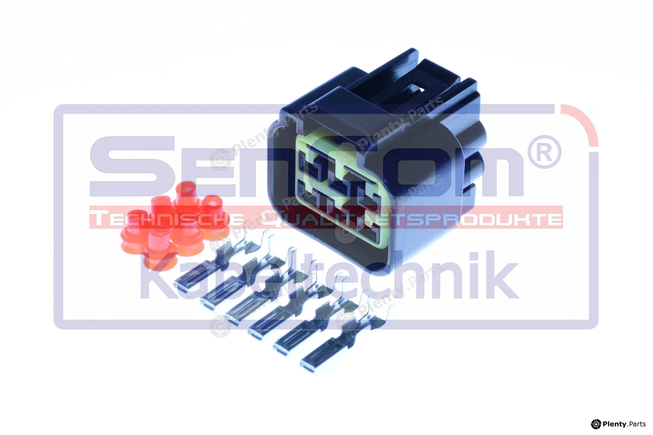 SenCom CSF13089 — Plug Connector weiblich 6-polig