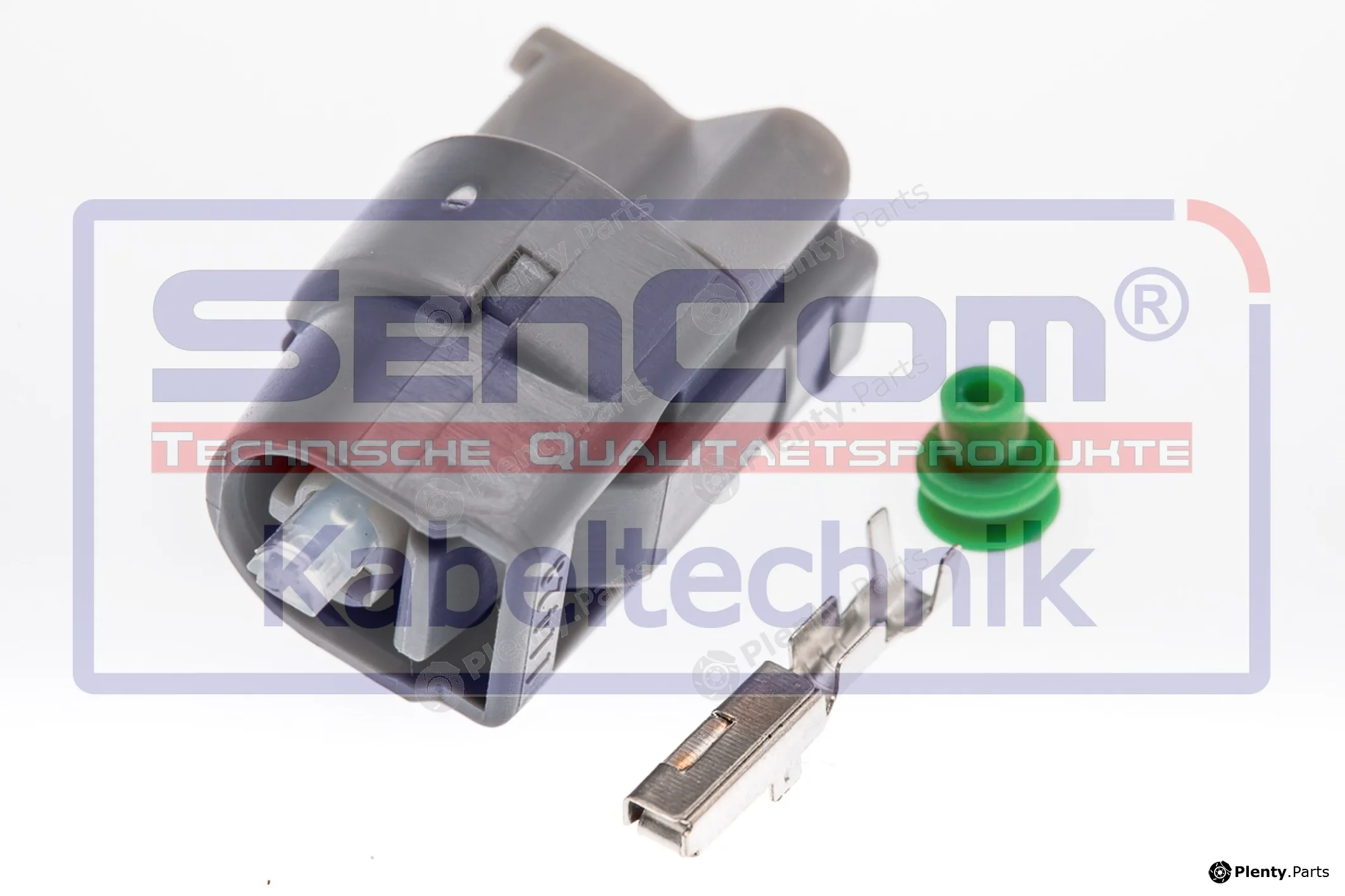 SenCom CSF10093 — Plug Connector weiblich 1-polig