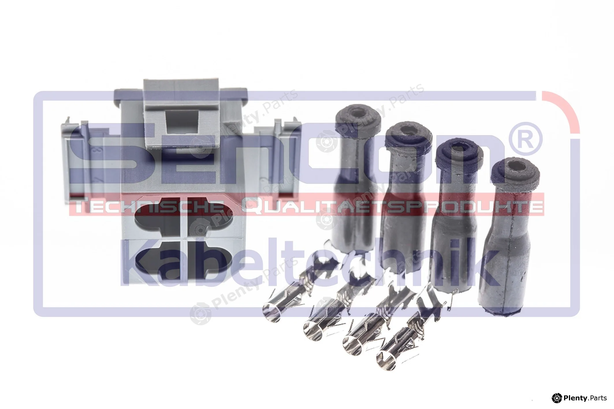SenCom CSF12131 — Plug Connector weiblich 4-polig