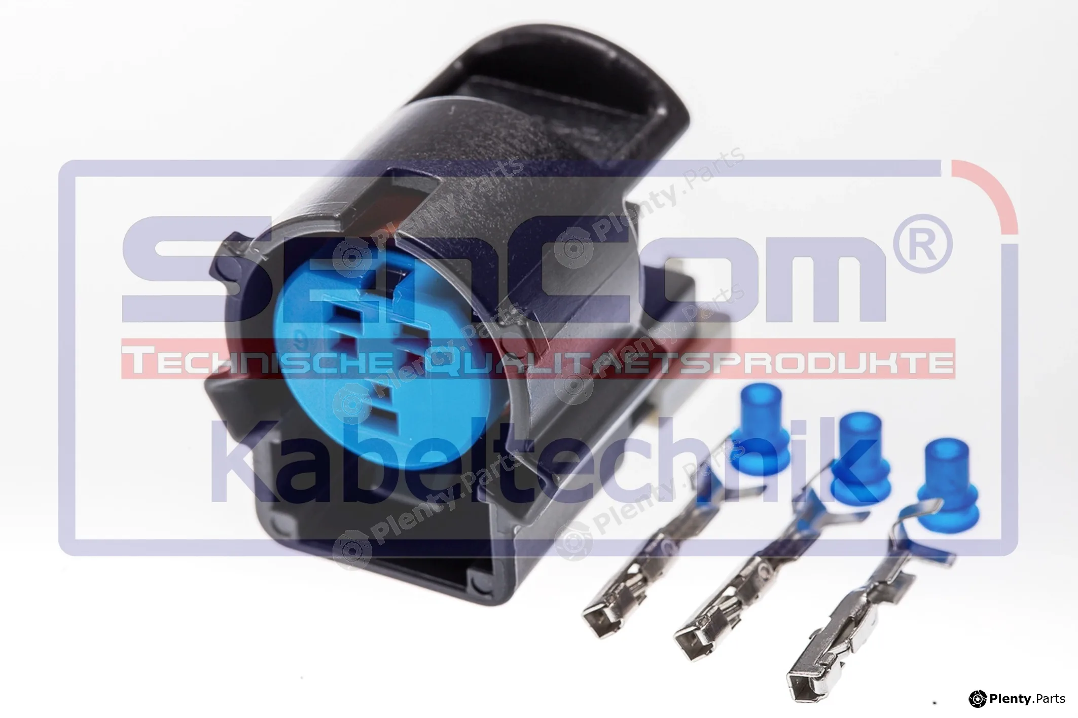 SenCom CSF11288 — Plug Connector weiblich 3-polig