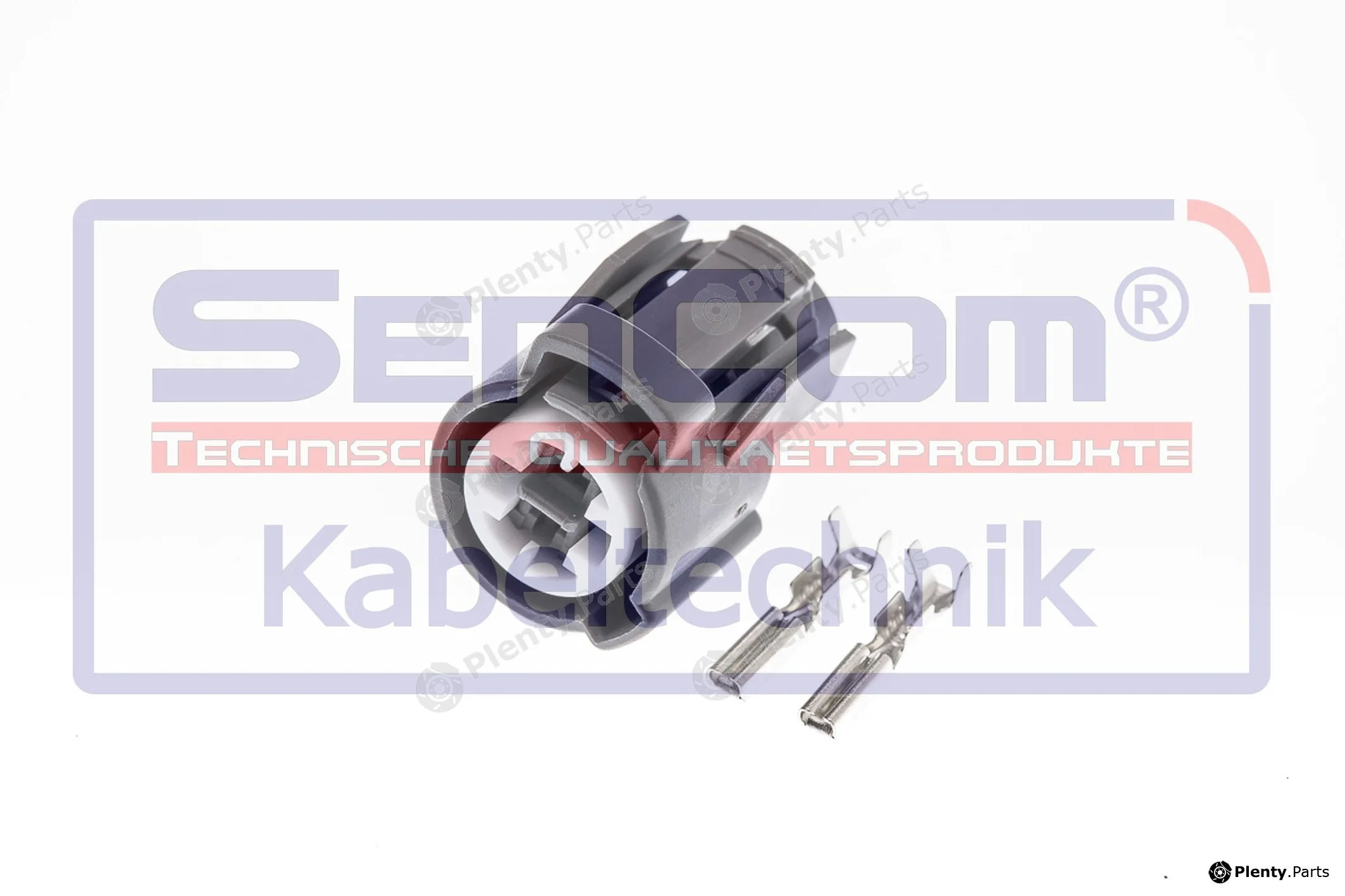 SenCom CSF15352 — Plug Connector weiblich 2-polig
