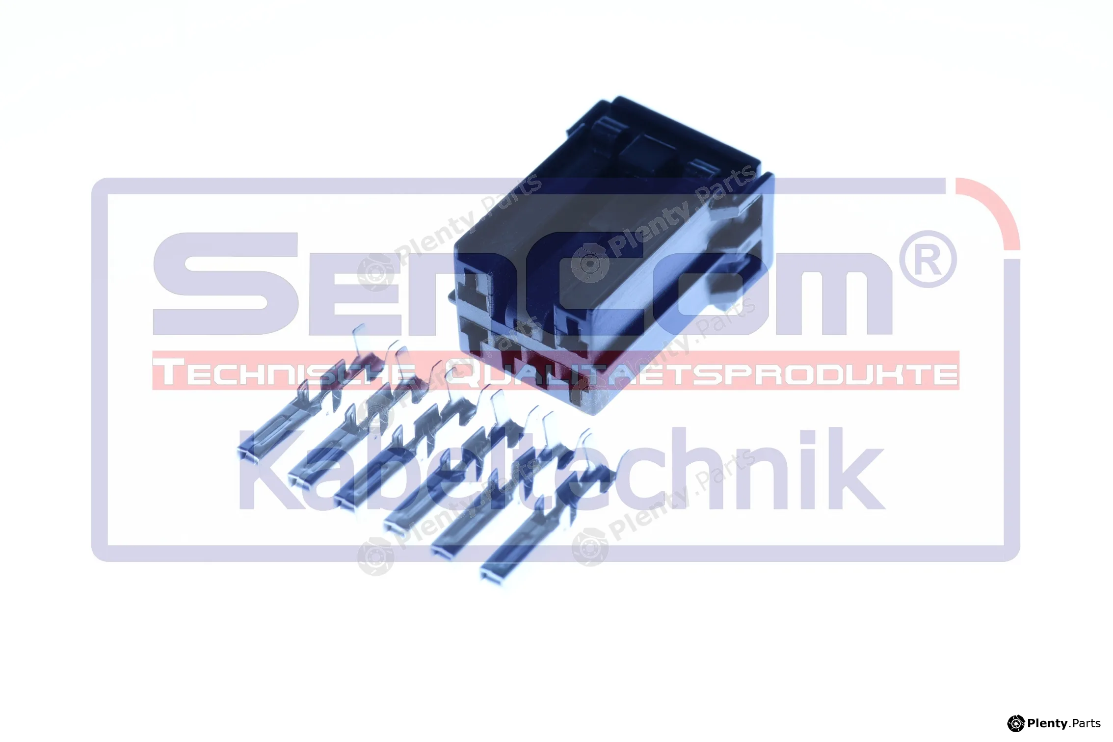 SenCom CSF13096 — Plug Connector weiblich 6-polig