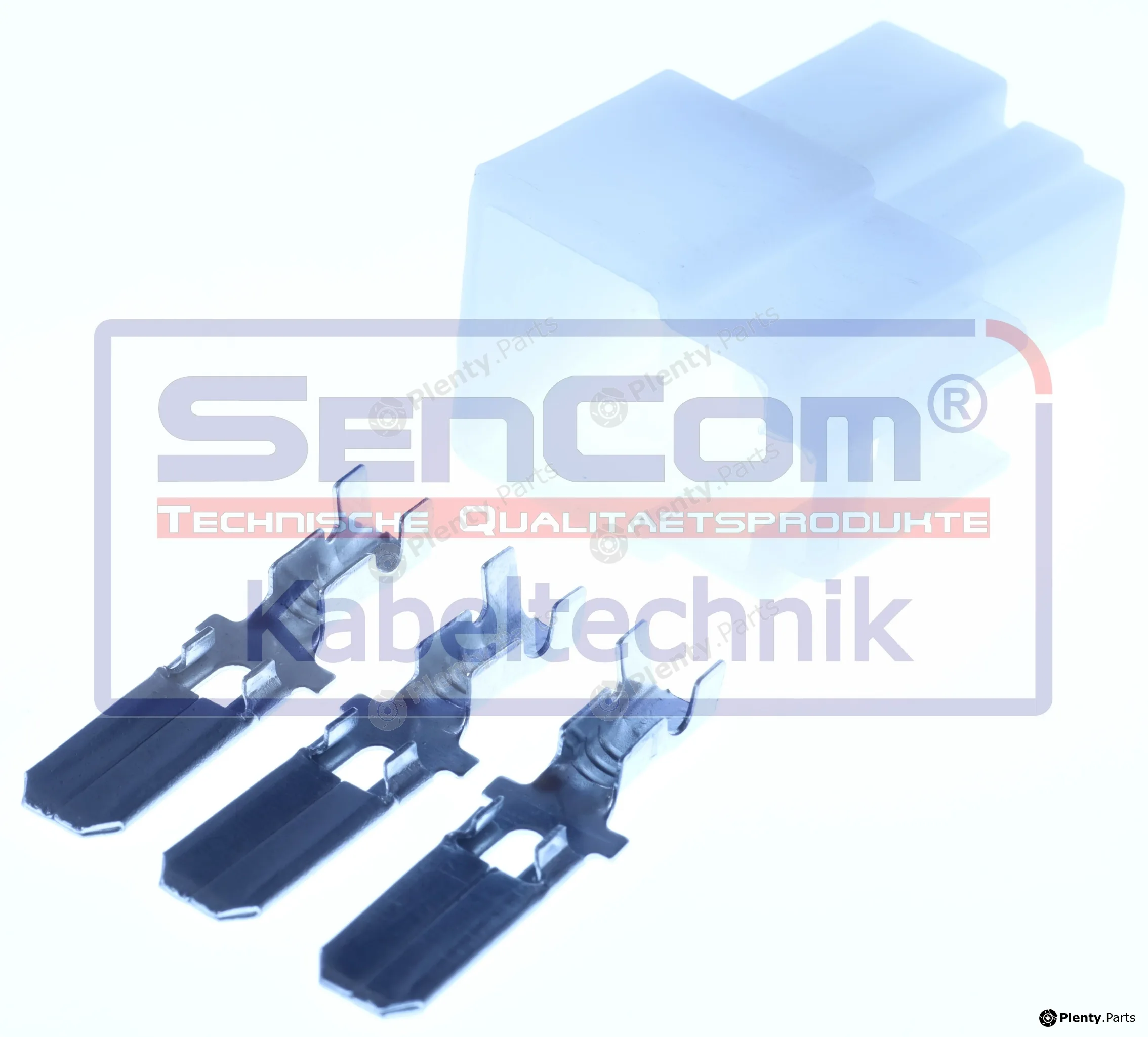 SenCom CSM11446 — Plug Connector männlich 3-polig