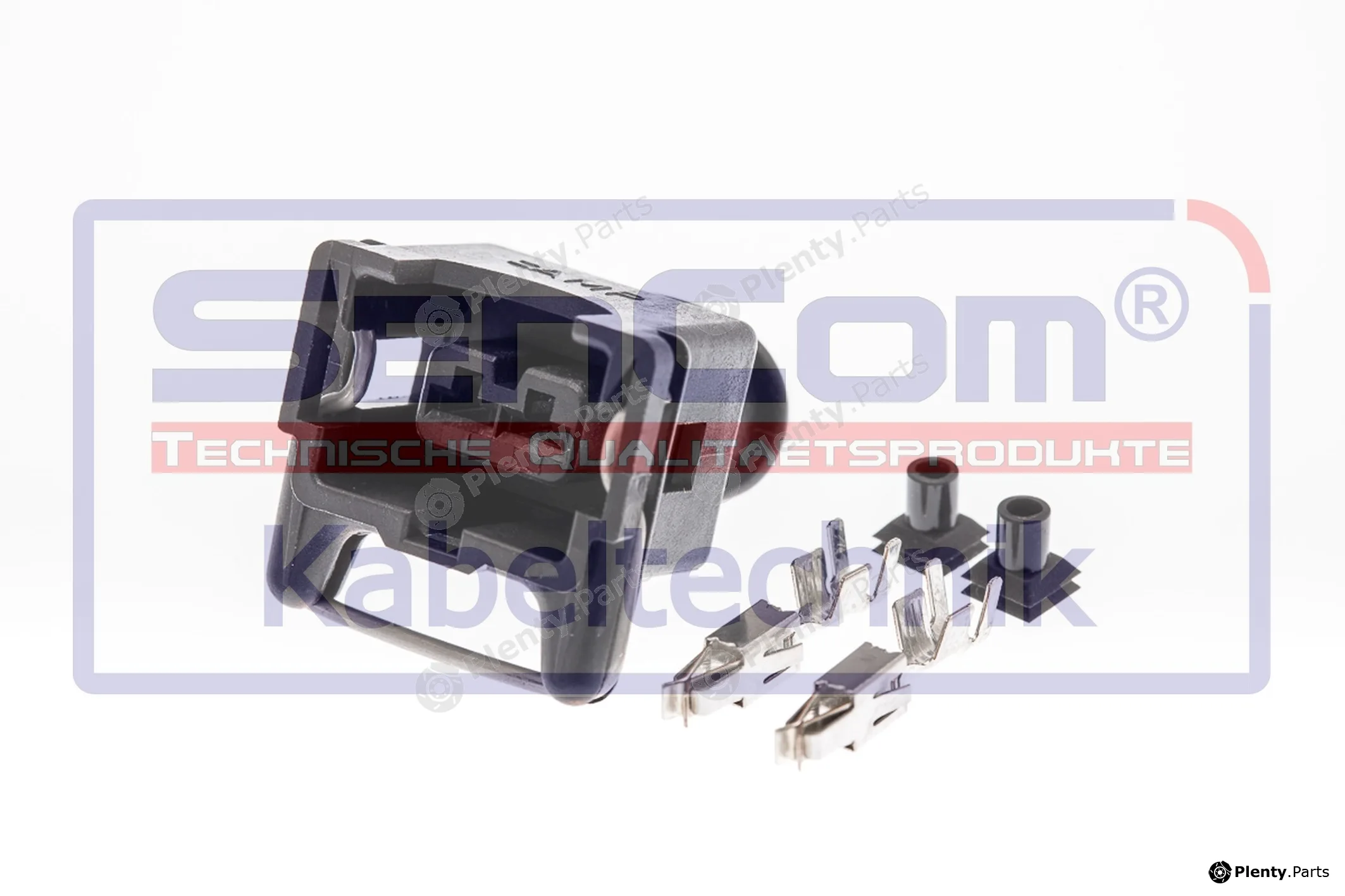 SenCom CSF10425 — Plug Connector weiblich 2-polig