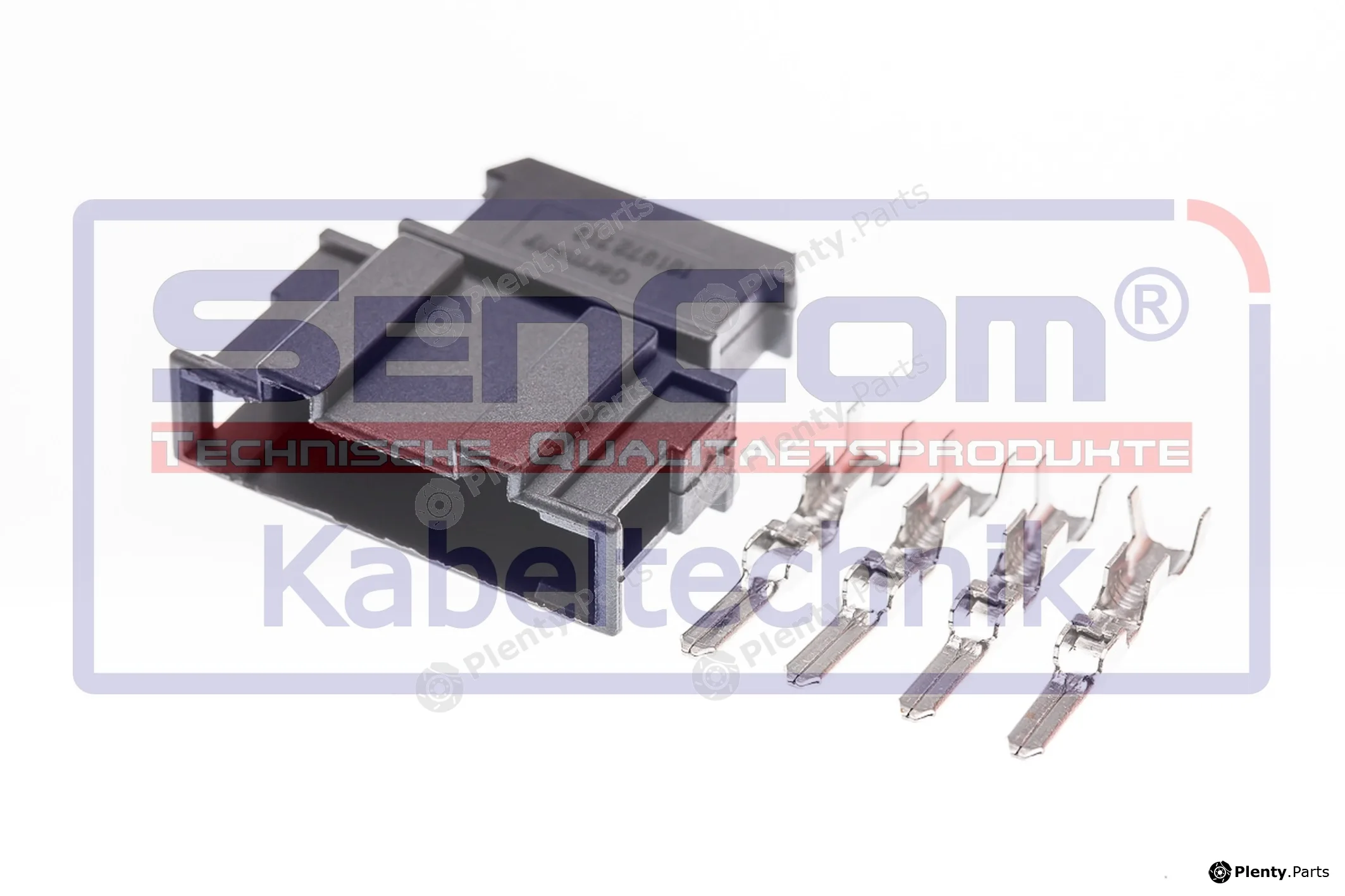 SenCom CSM12119 — Plug Connector männlich 4-polig
