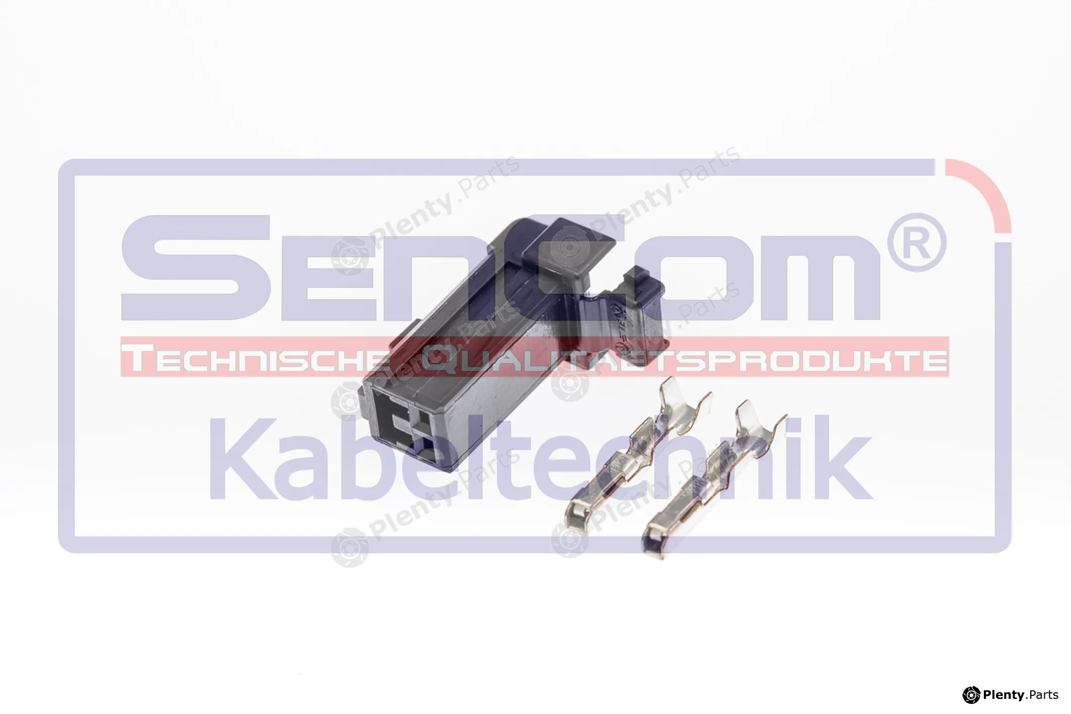 SenCom CSF14948 — Plug Connector weiblich 2-polig