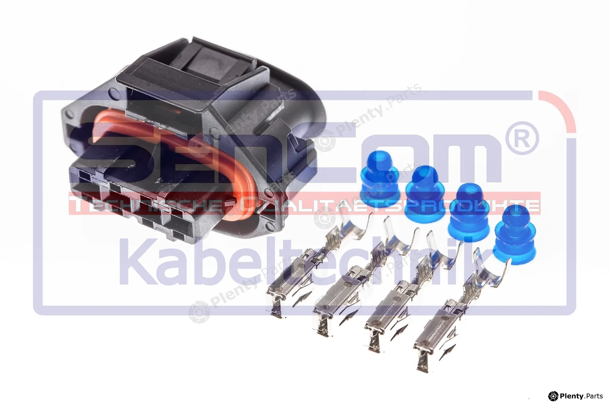 SenCom CSF11763 — Plug Connector weiblich 4-polig