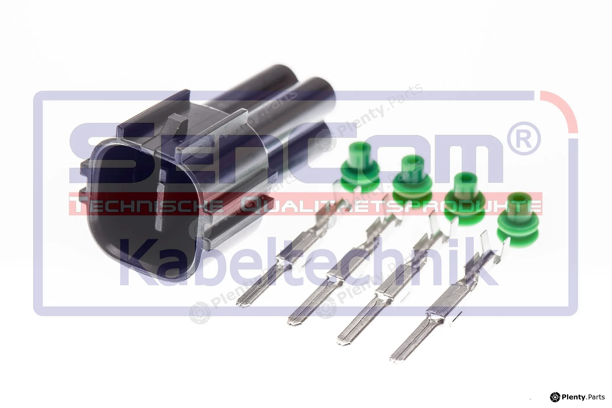 SenCom CSM11832 — Plug Connector männlich 4-polig