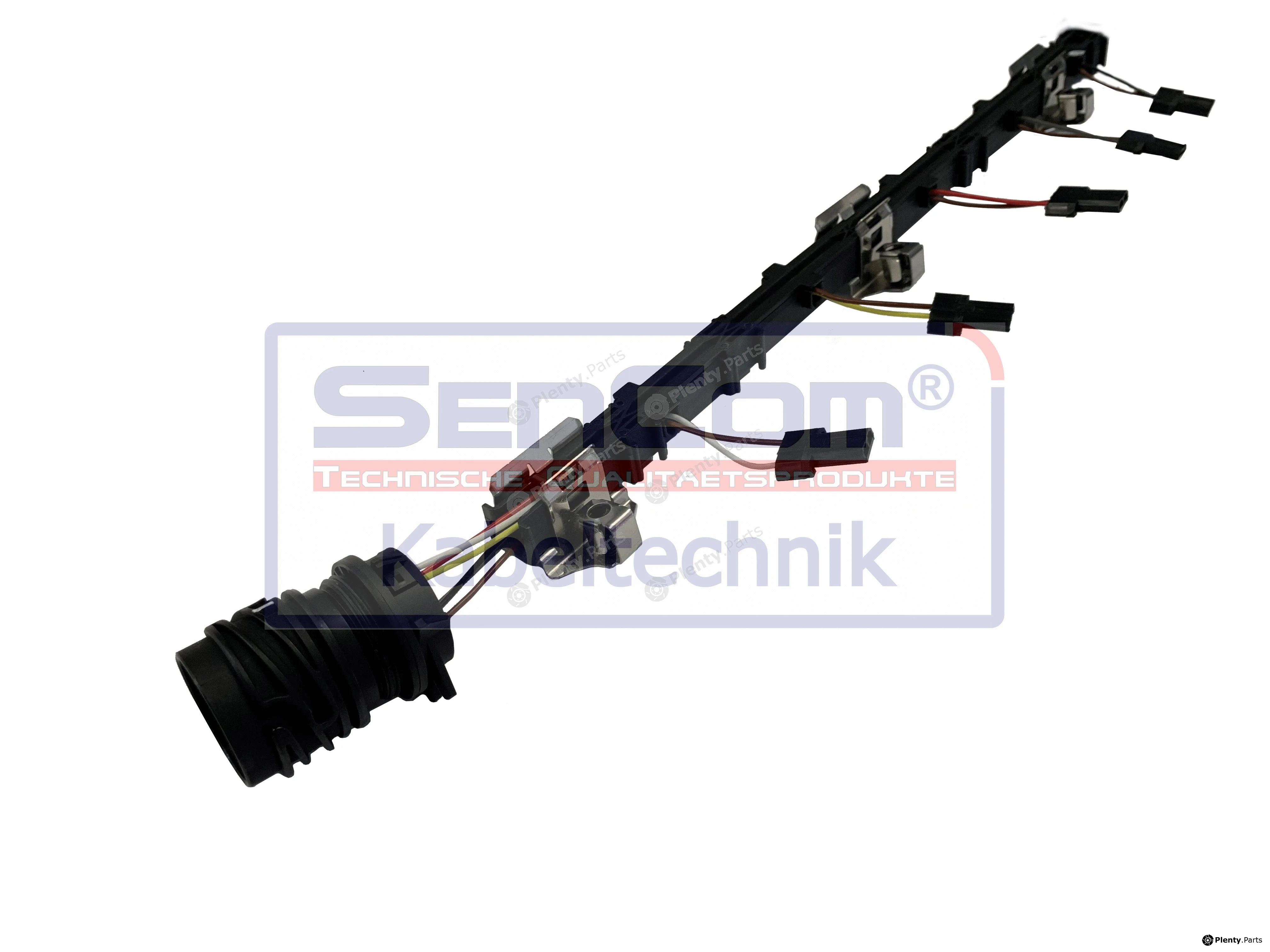 SenCom 20404 — Connecting Cable, injector Leitungssatz, Einspritzdüse/Pumpe-Düse für 2.5 TDI & 5.0 TDI